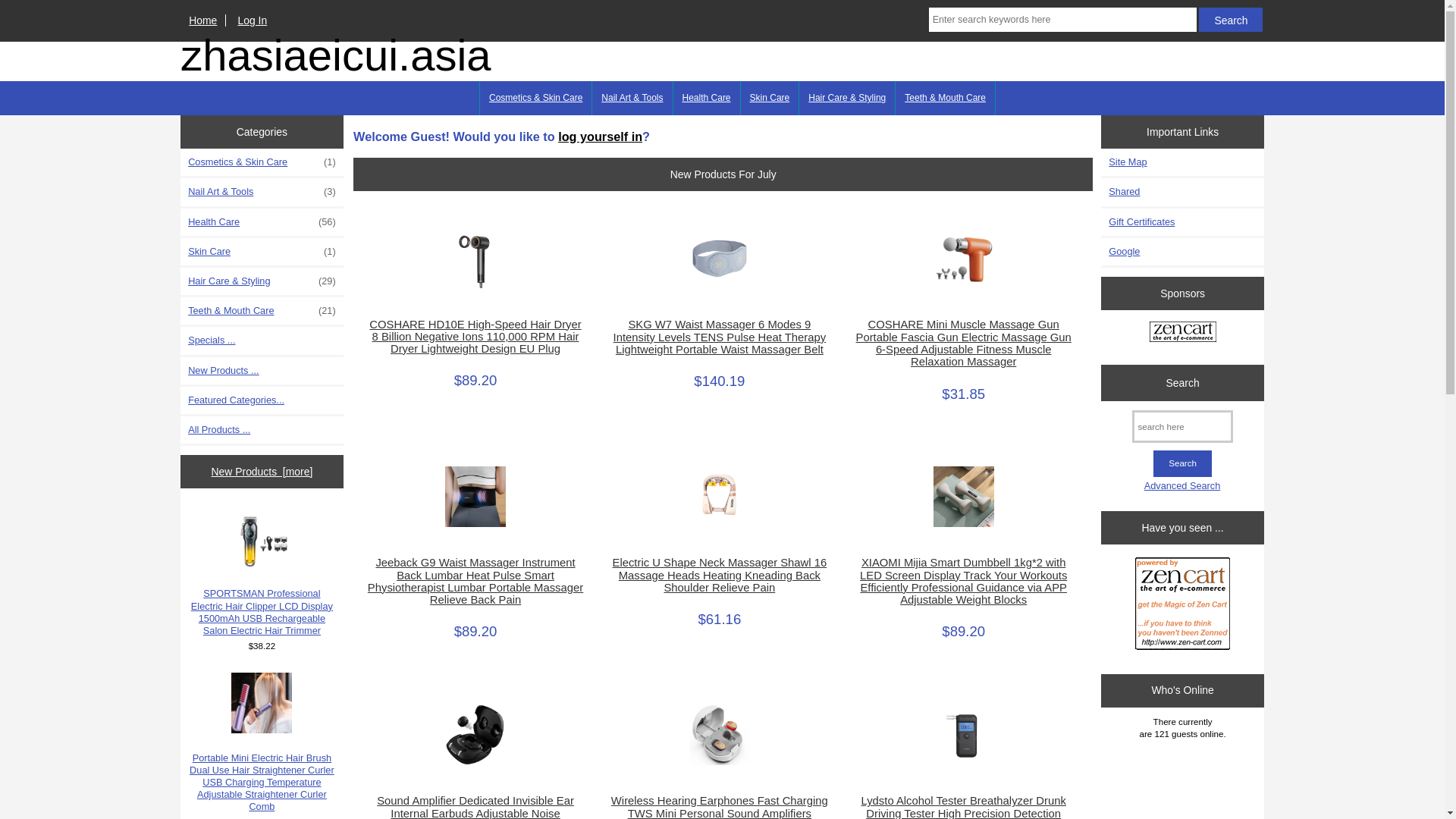 website screenshot of https://zhasiaeicui.asia/