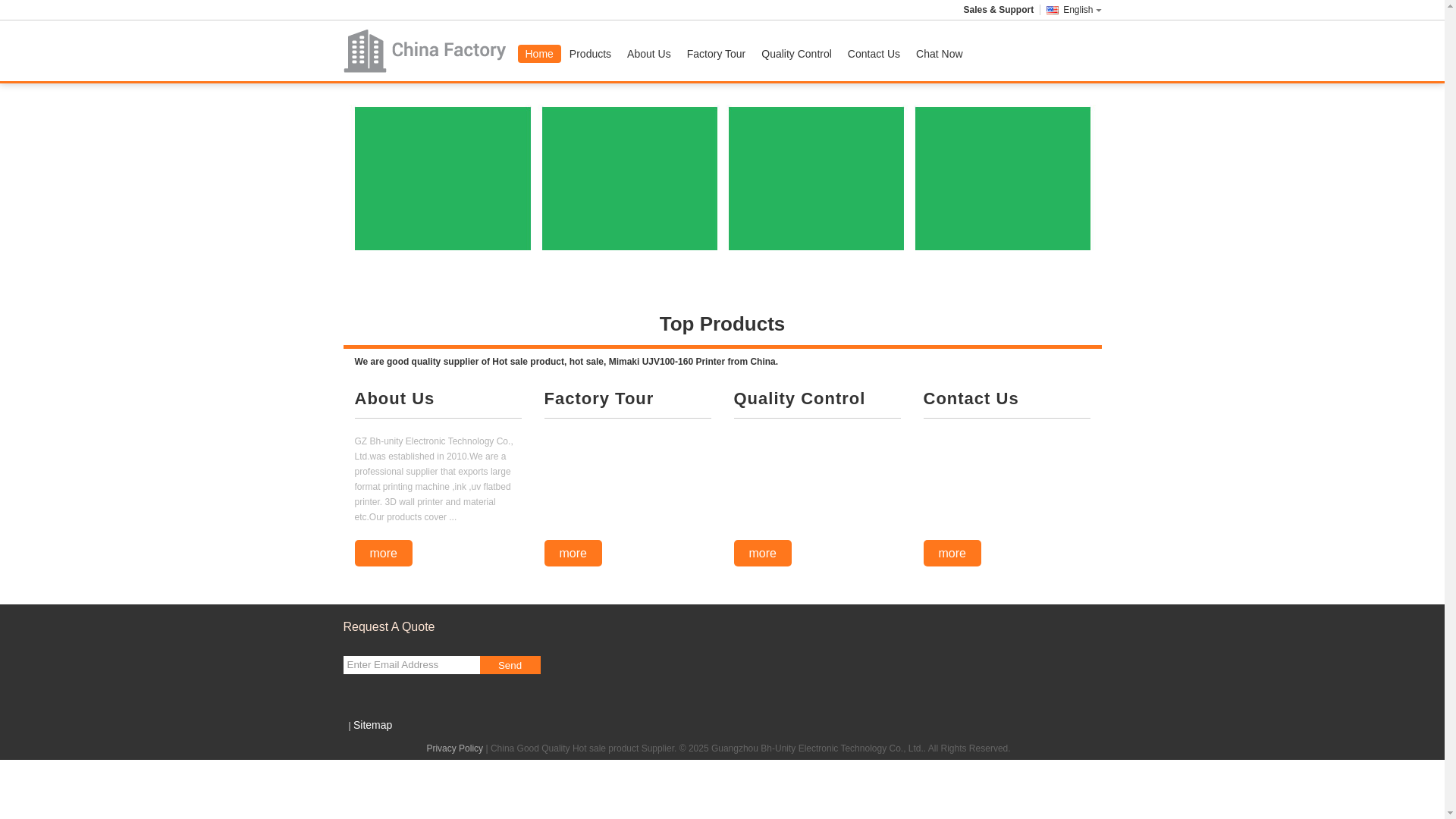 website screenshot of https://hotsaleprinter.com/
