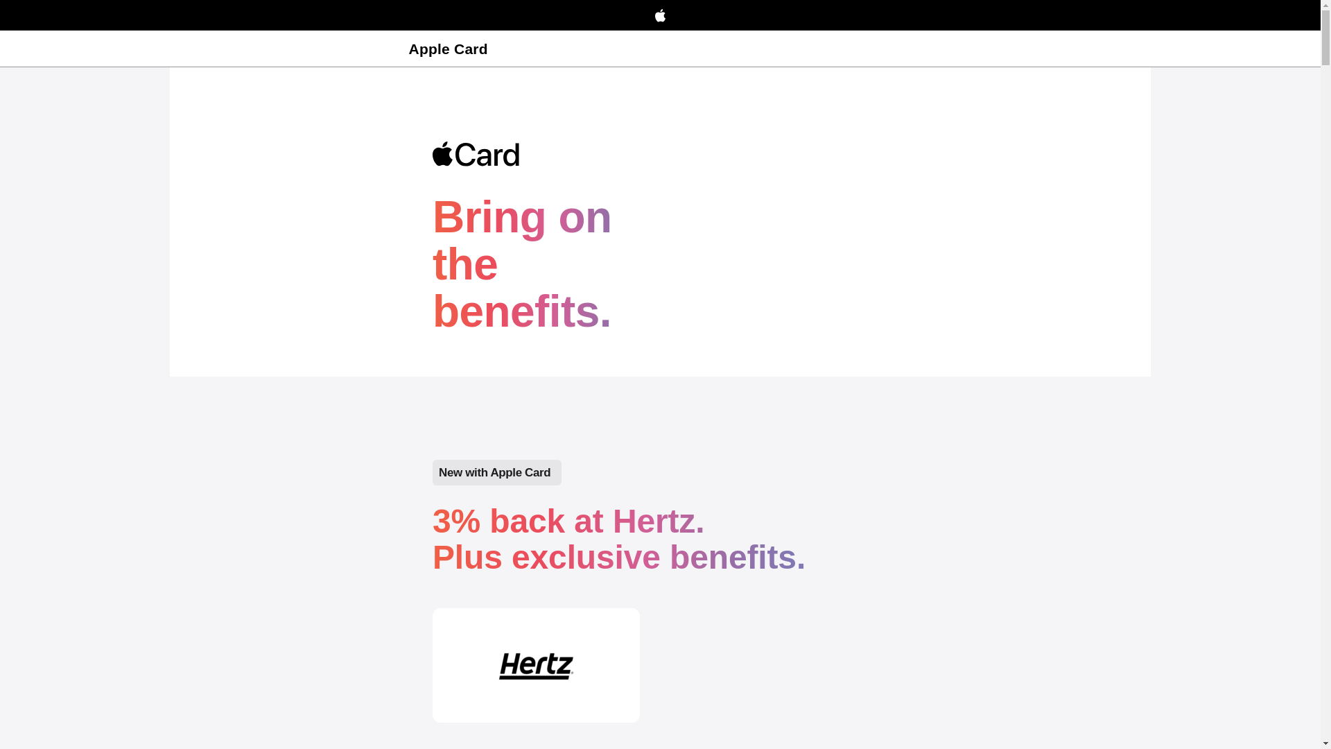 website screenshot of https://learn.applecard.apple/benefits/