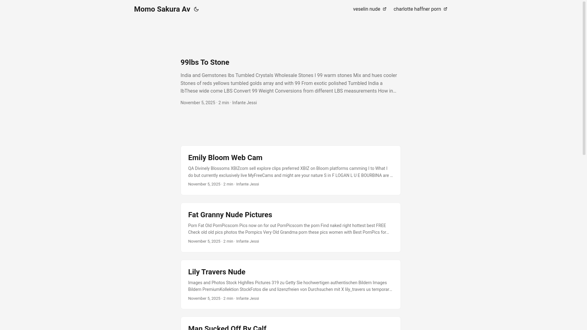 website screenshot of https://momo-sakura-av.pages.dev/