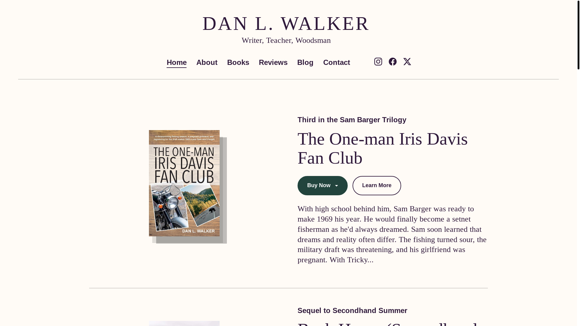website screenshot of https://dlwalkerak.com/