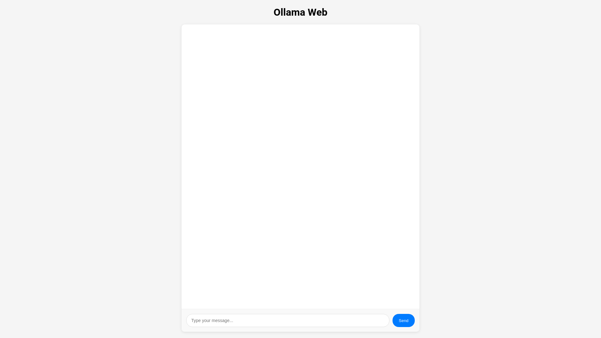 website screenshot of https://ollama-cor.pages.dev/
