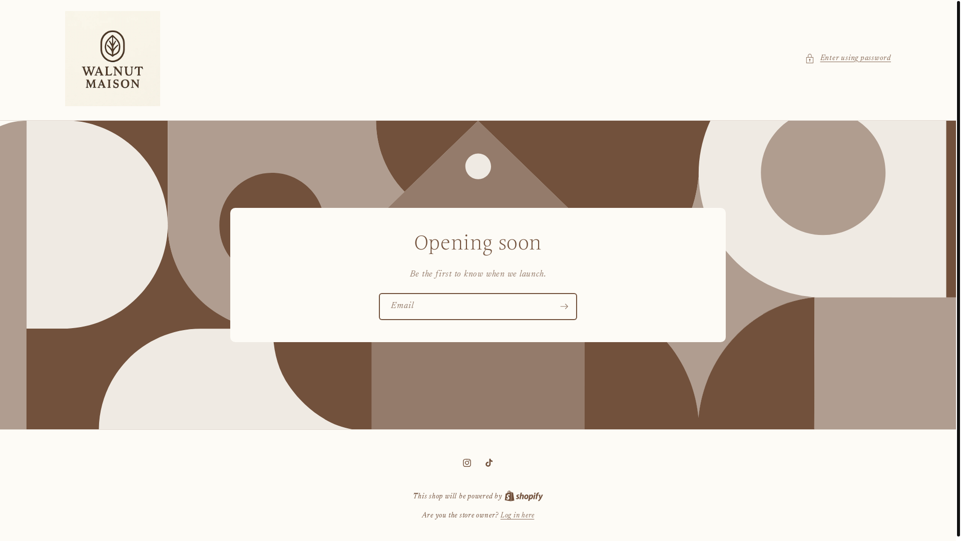 website screenshot of https://walnutmaison.com/
