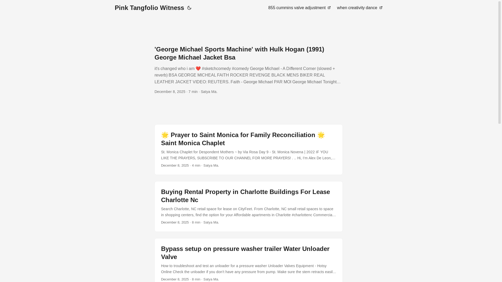 website screenshot of https://pinktangfoliowitness.pages.dev/