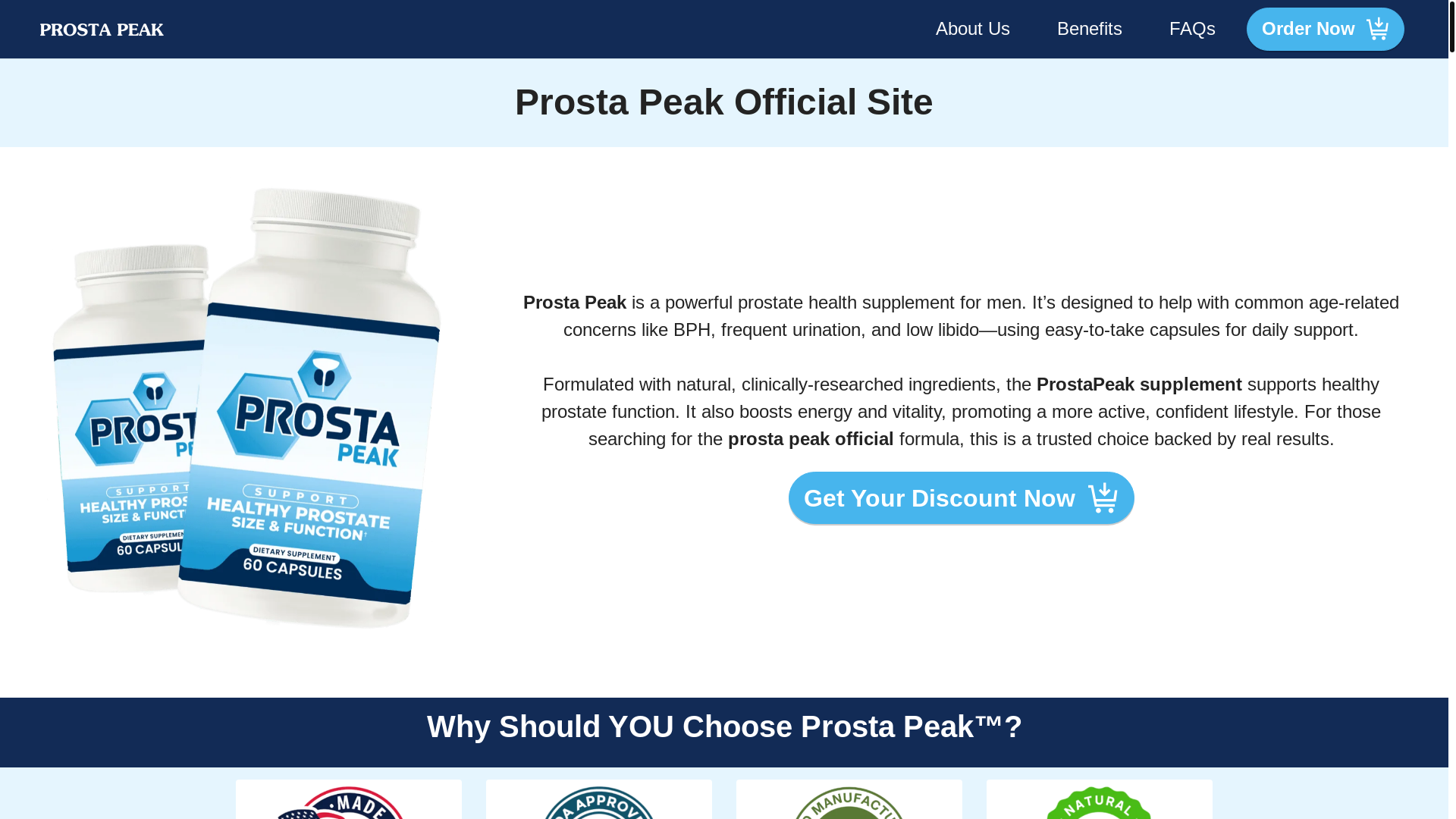 website screenshot of https://en-prostaapeak.com/