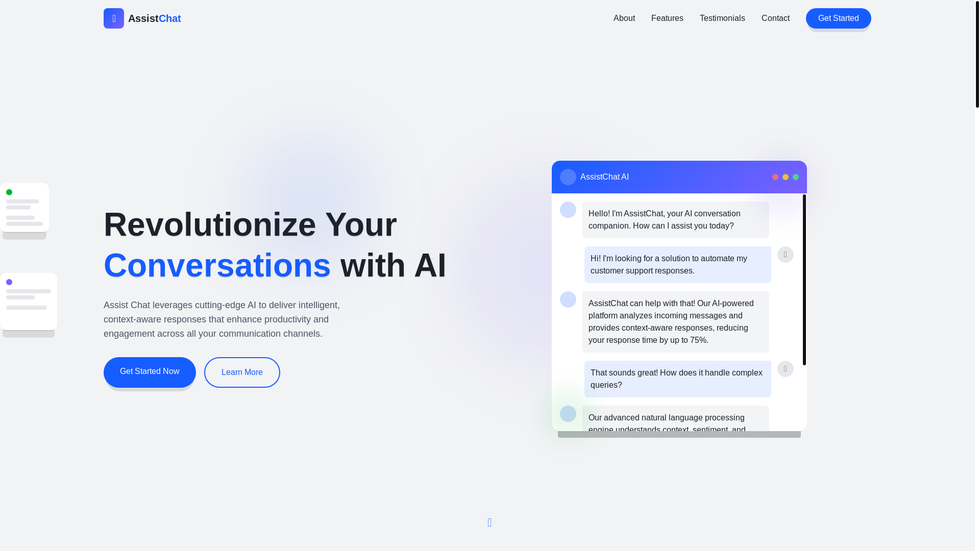 website screenshot of https://www-assist-chat-com.pages.dev/