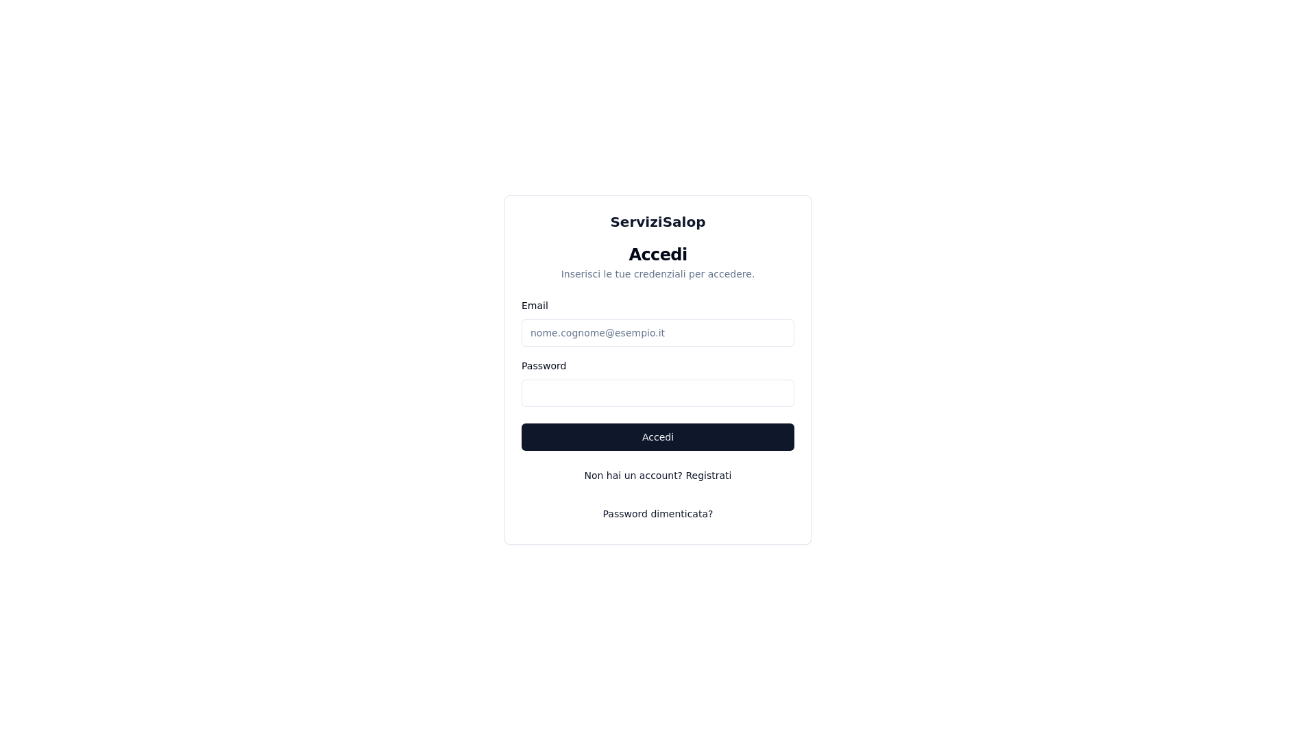 website screenshot of https://turnisaloproanpa.it/