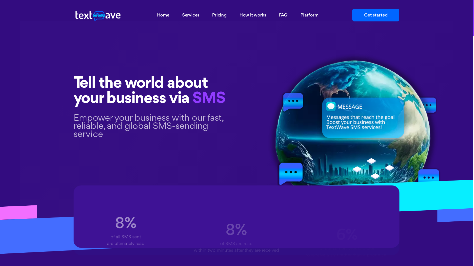 website screenshot of https://textwave.pro/