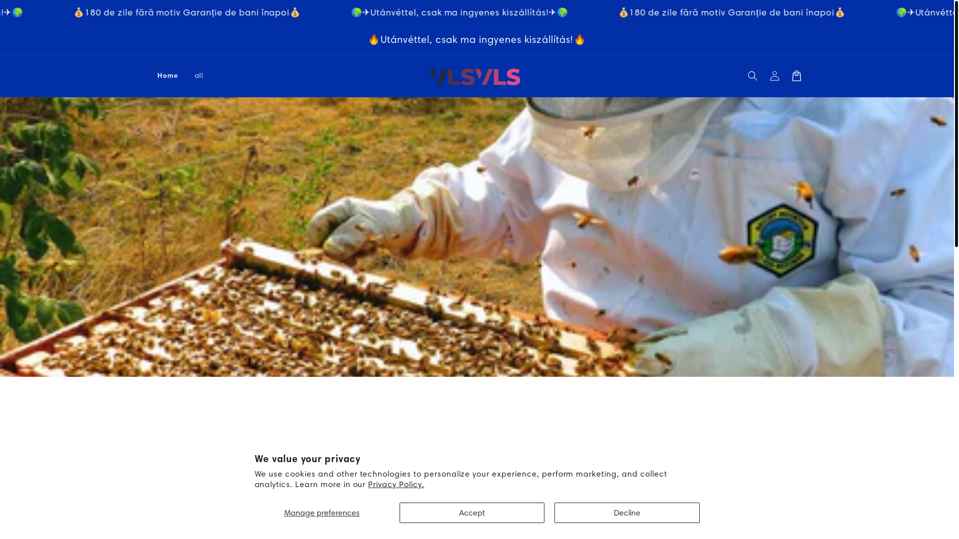 website screenshot of https://goodlluckvip.store/