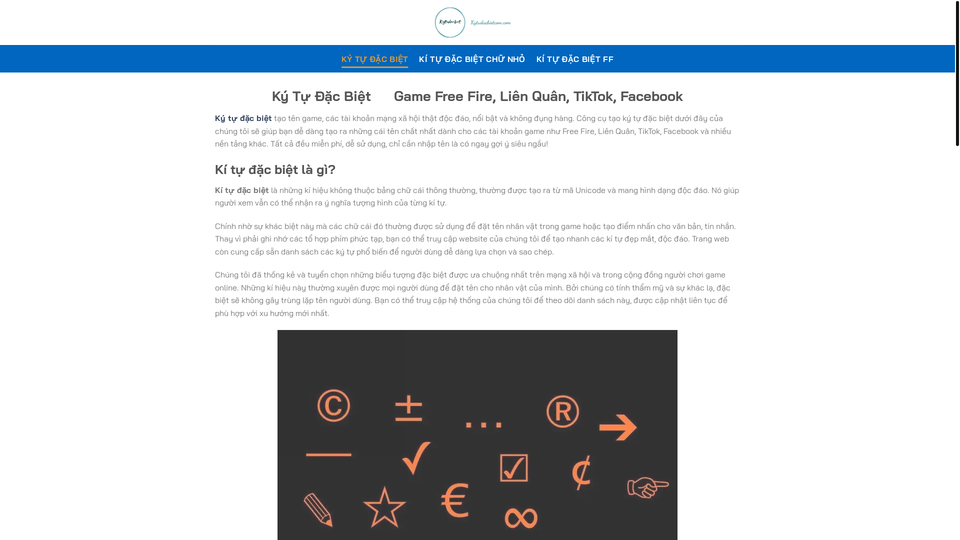 website screenshot of https://kitudacbietcom.com/