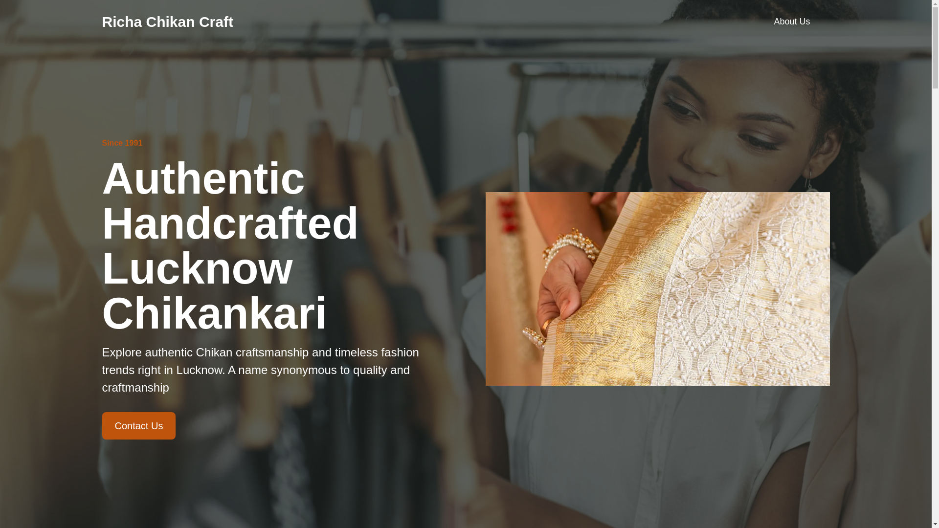 website screenshot of https://globalrichachikancraft.com/