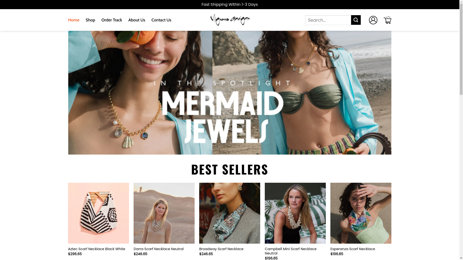website screenshot of https://bestmignonnegavigan.shop/
