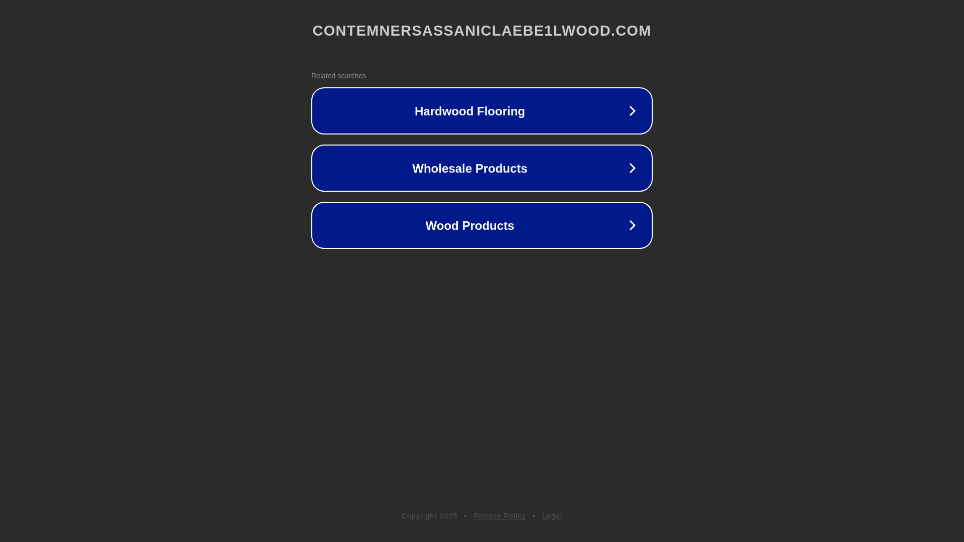 website screenshot of https://contemnersassaniclaebe1lwood.com/