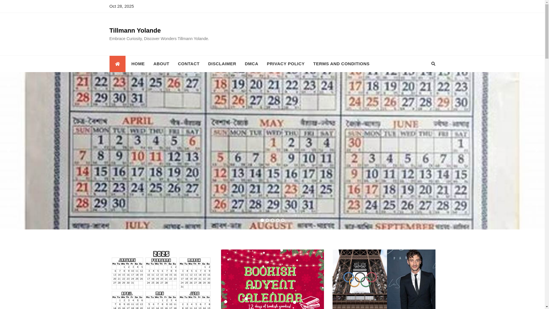 website screenshot of https://tillmannyolande.pages.dev/
