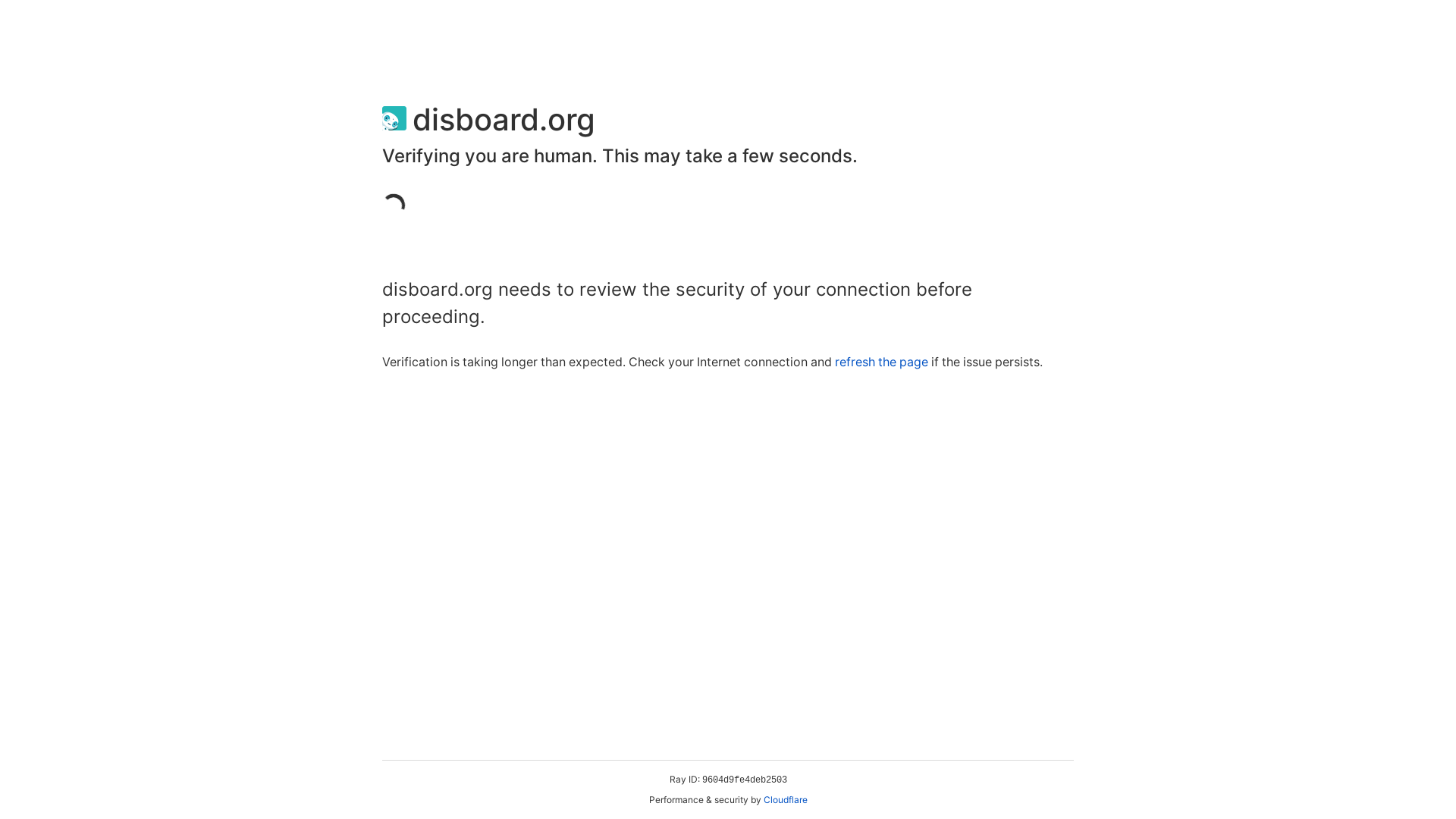 website screenshot of https://disboard.org/server/1348809855544197161