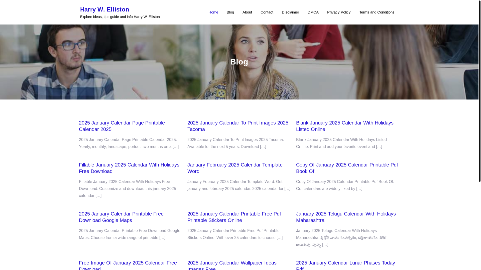website screenshot of https://harrywelliston.pages.dev/
