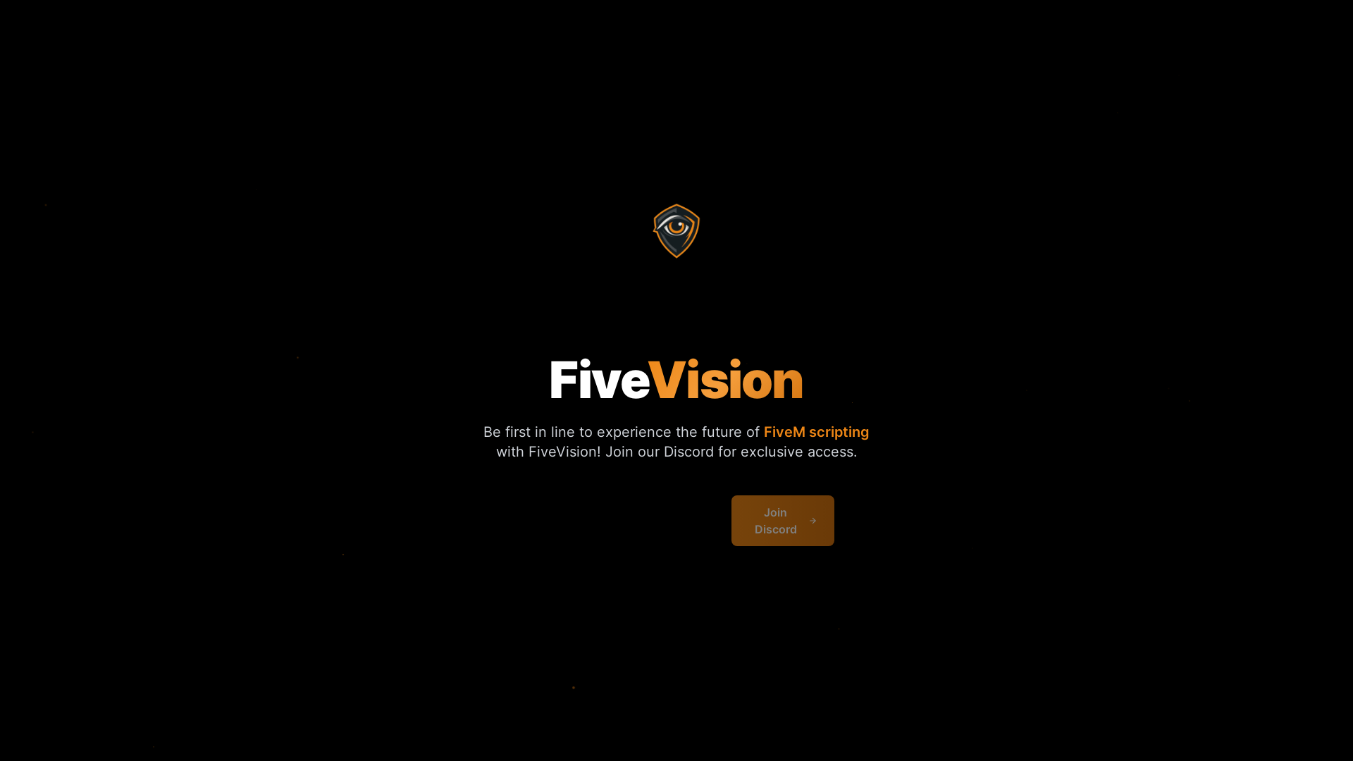 website screenshot of https://fivevision.dev/