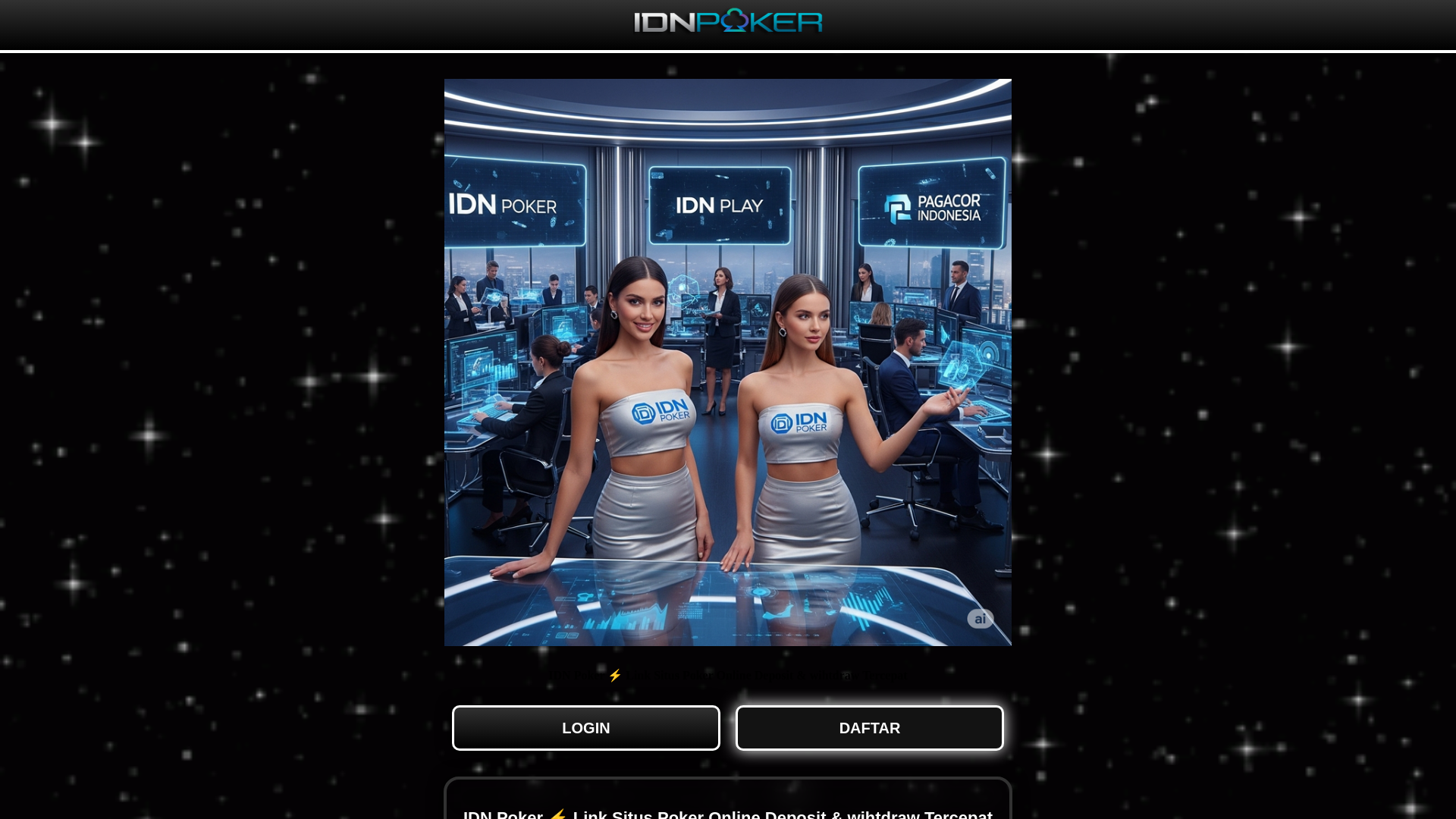 website screenshot of https://idnpoker-opinionate.pages.dev/