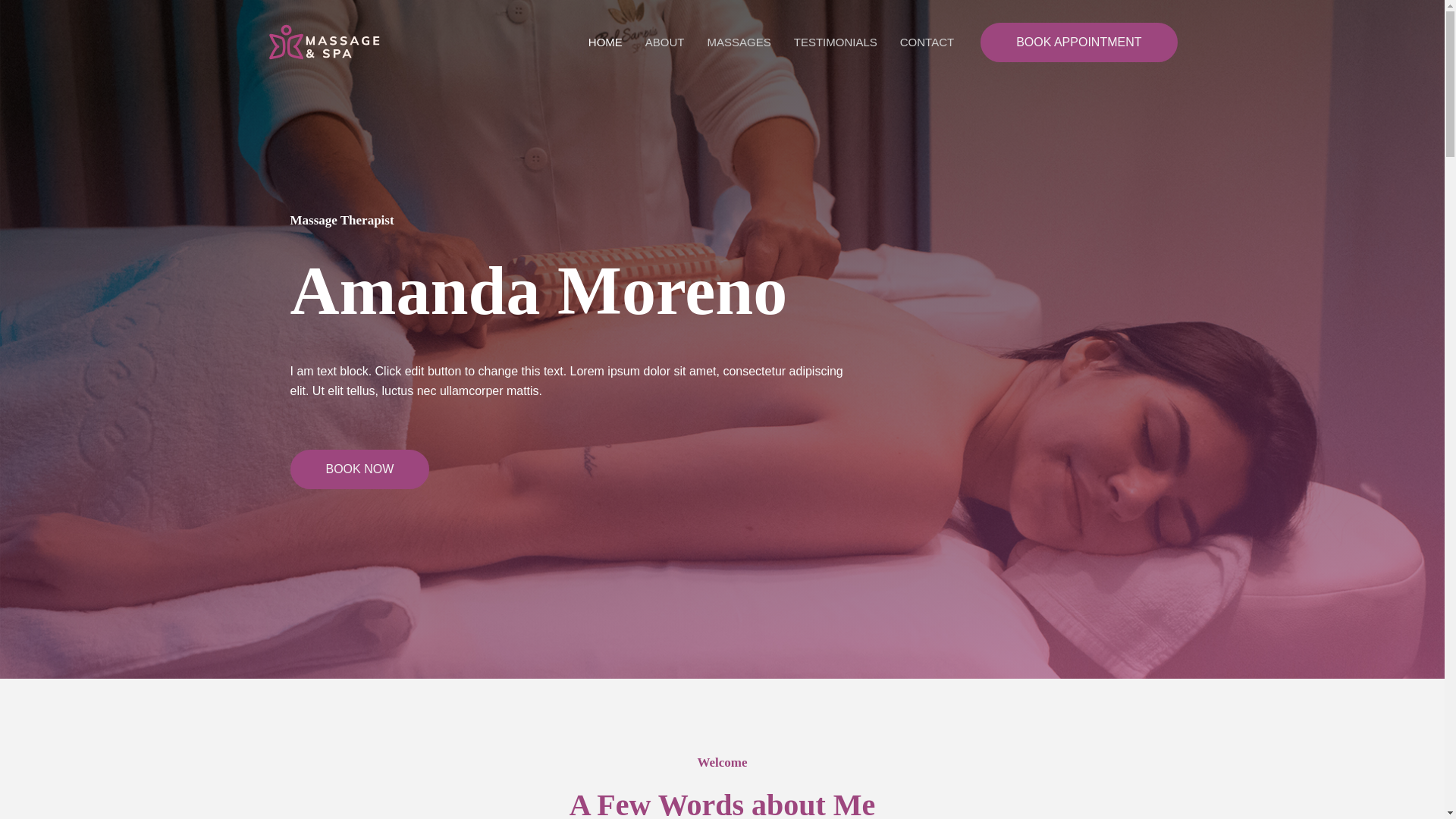 website screenshot of https://psimarianaatthie.com.br/