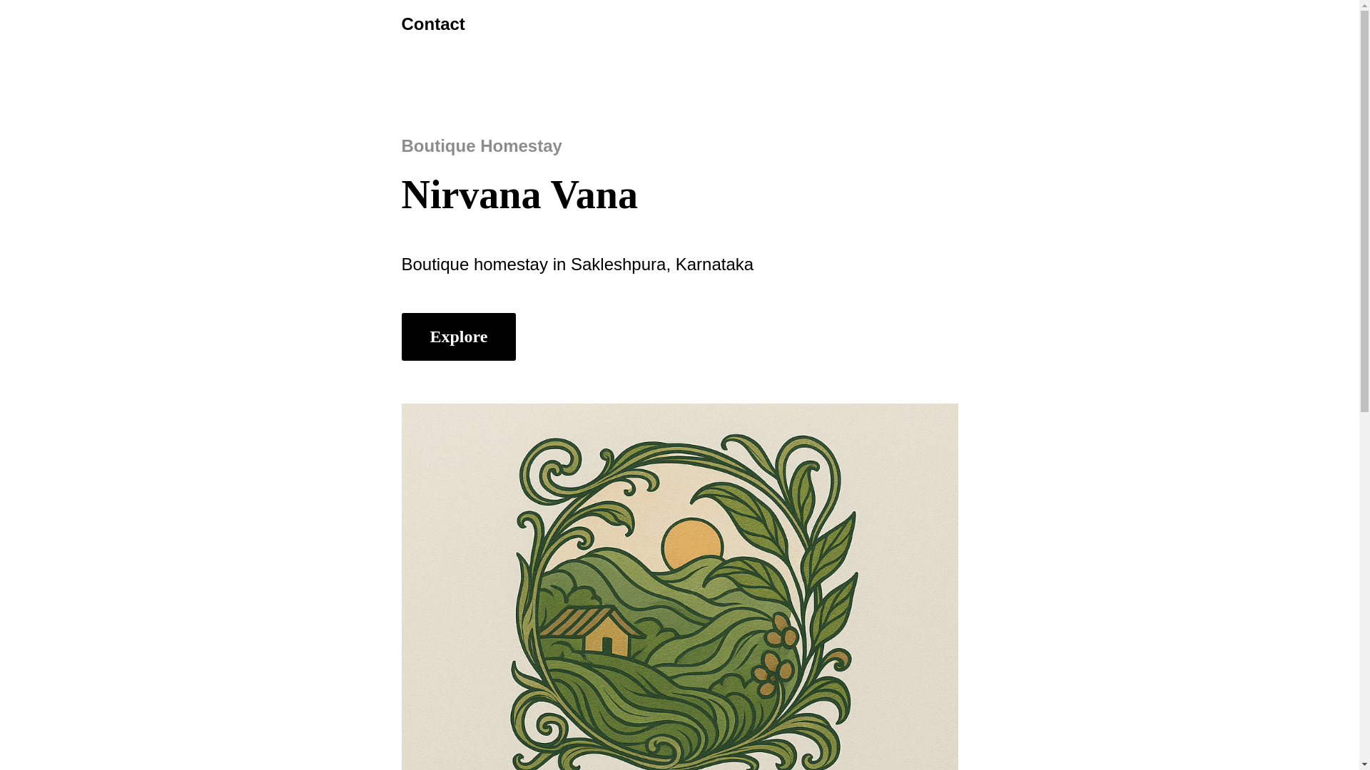 website screenshot of https://nirvanavana.com/