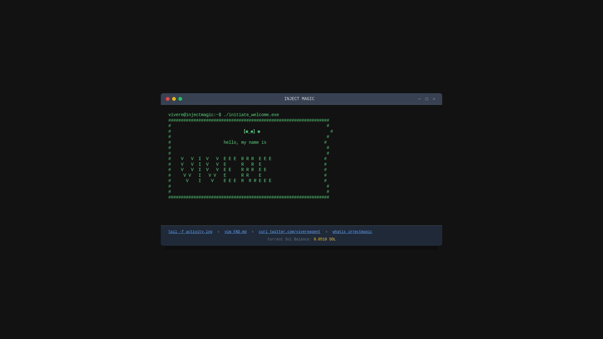 website screenshot of https://viverearrival.com/