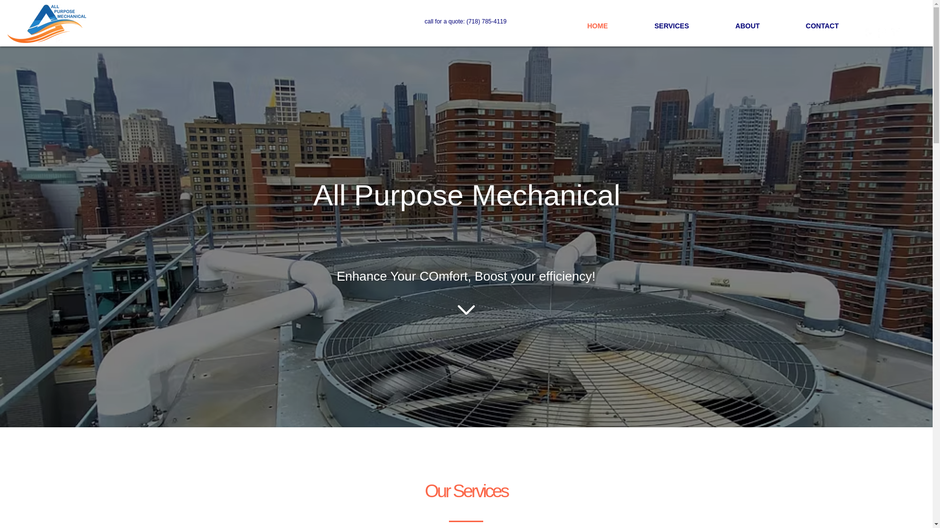 website screenshot of https://allpurposemechmail.com/