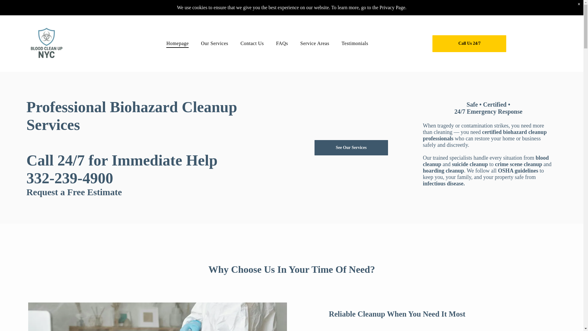 website screenshot of https://bloodcleanup-statenisland.com/