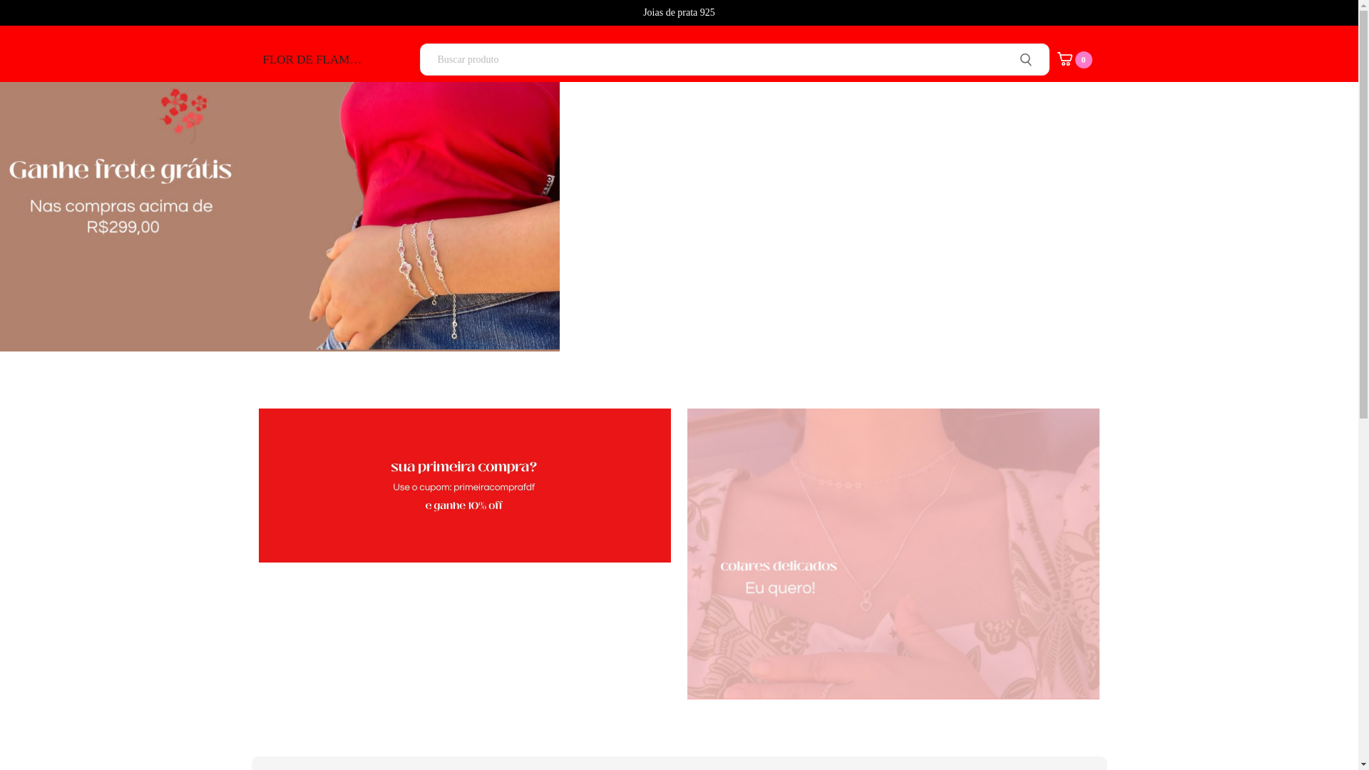 website screenshot of https://flordeflamboyant.com.br/