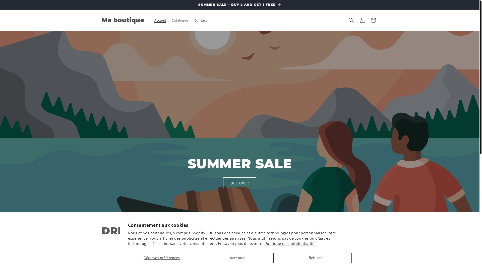 website screenshot of https://rixielane.shop/