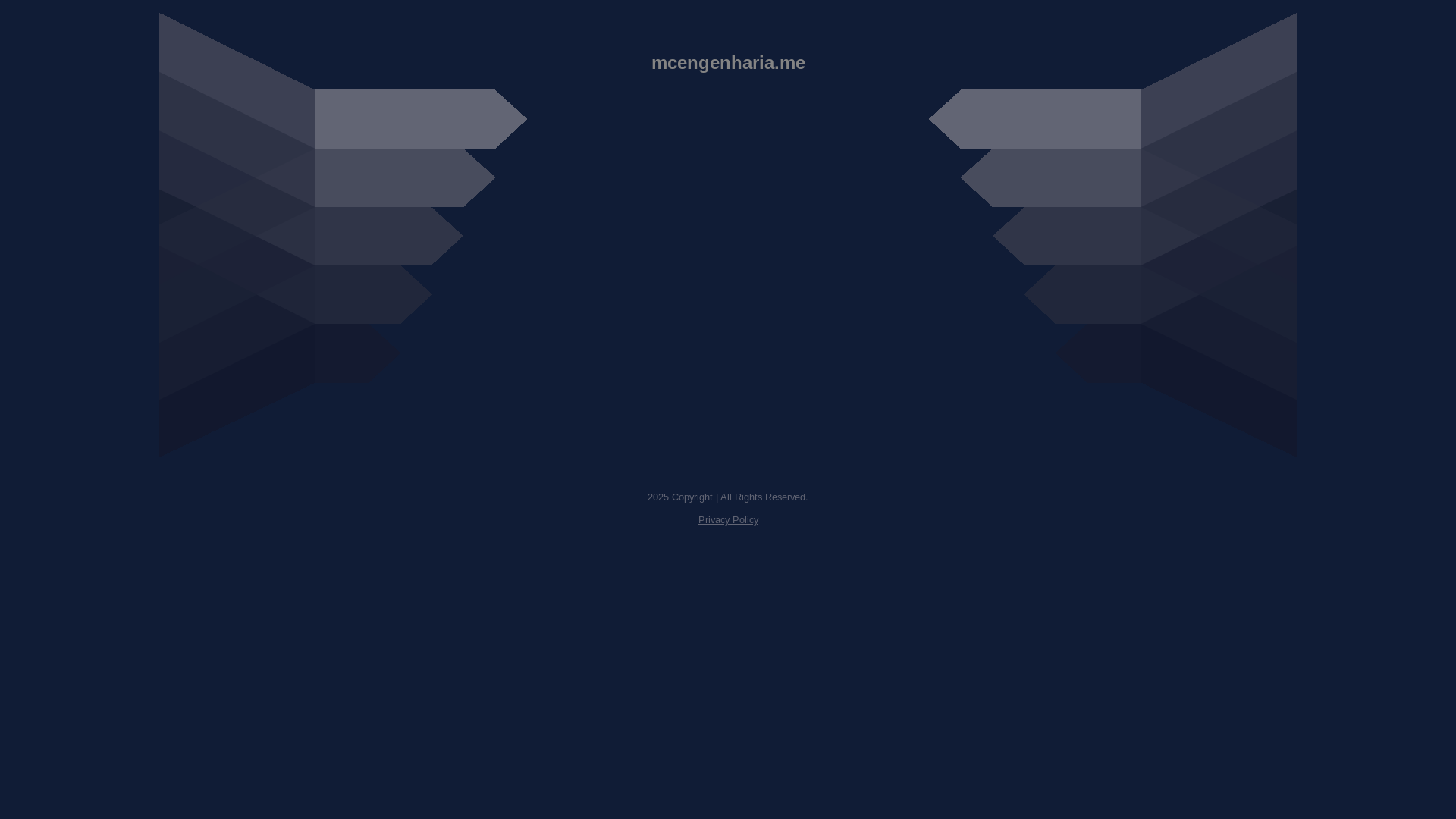 website screenshot of https://mcengenharia.me/