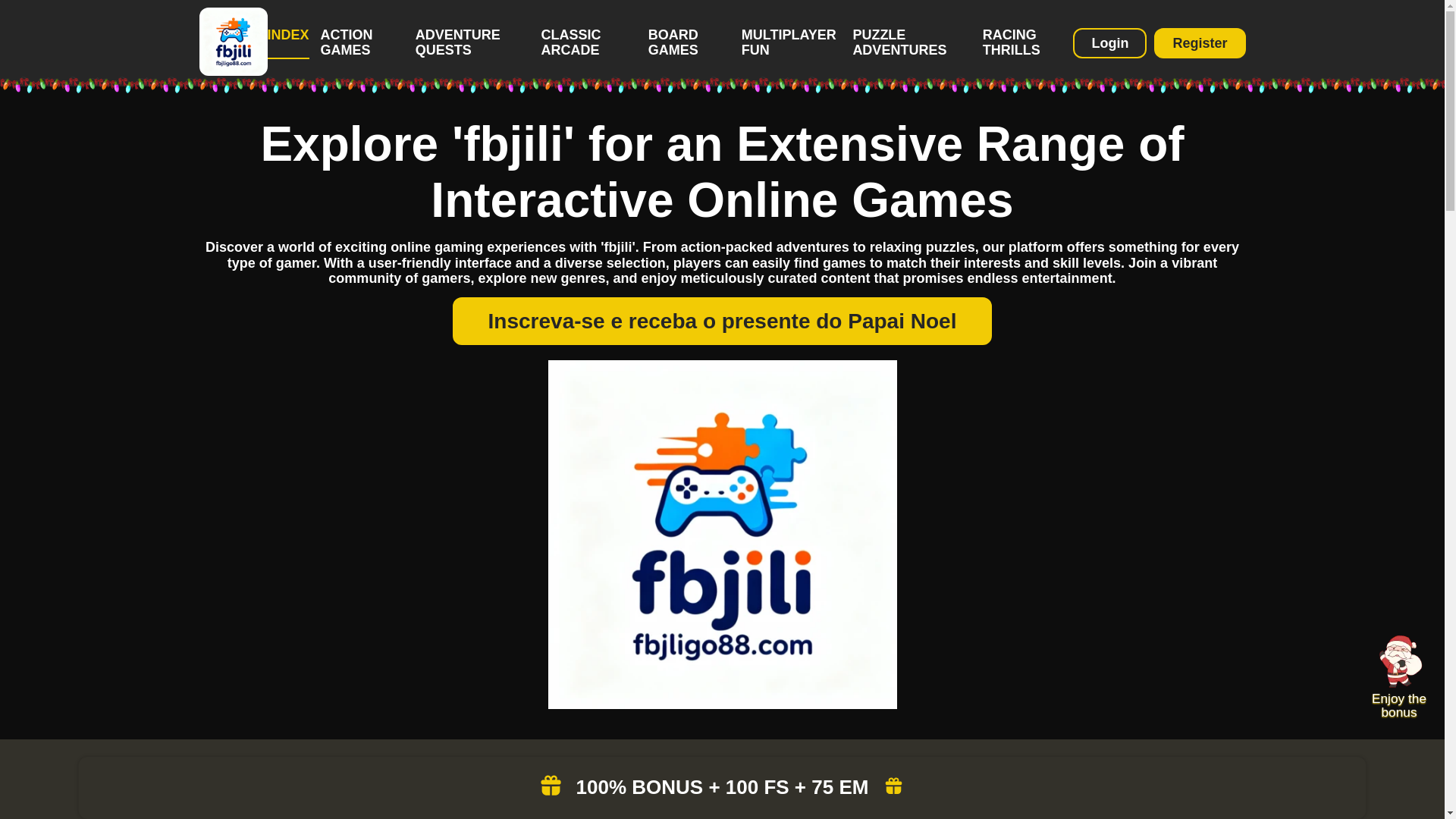 website screenshot of https://fbjiligo88.com/