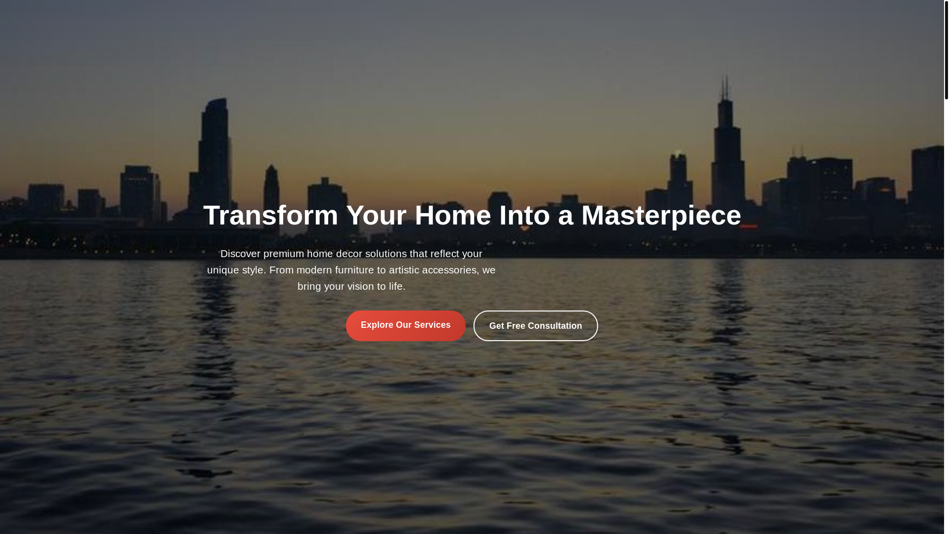 website screenshot of https://decoemporium.click/