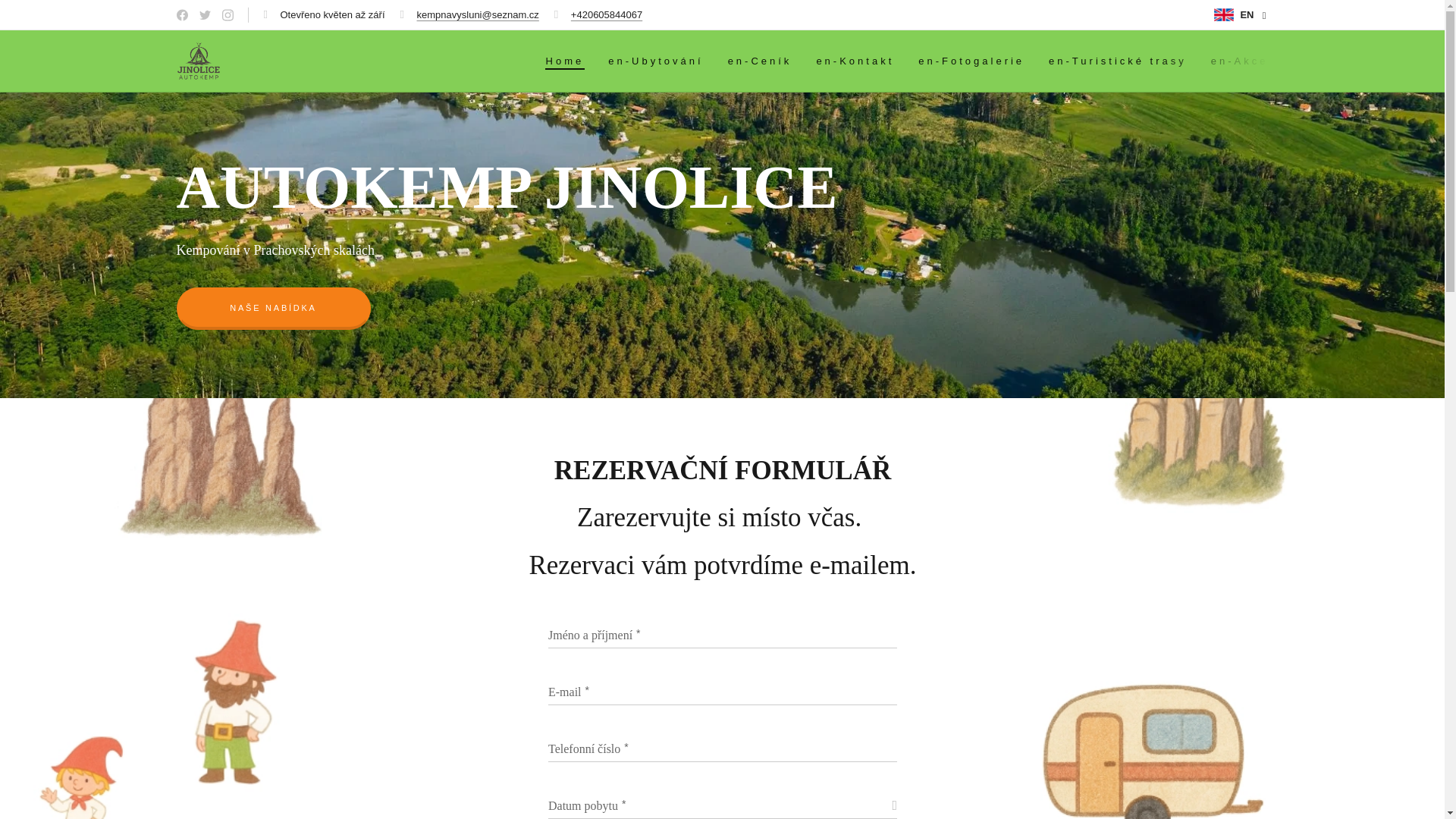 website screenshot of https://jinoliceautokemp.cz/