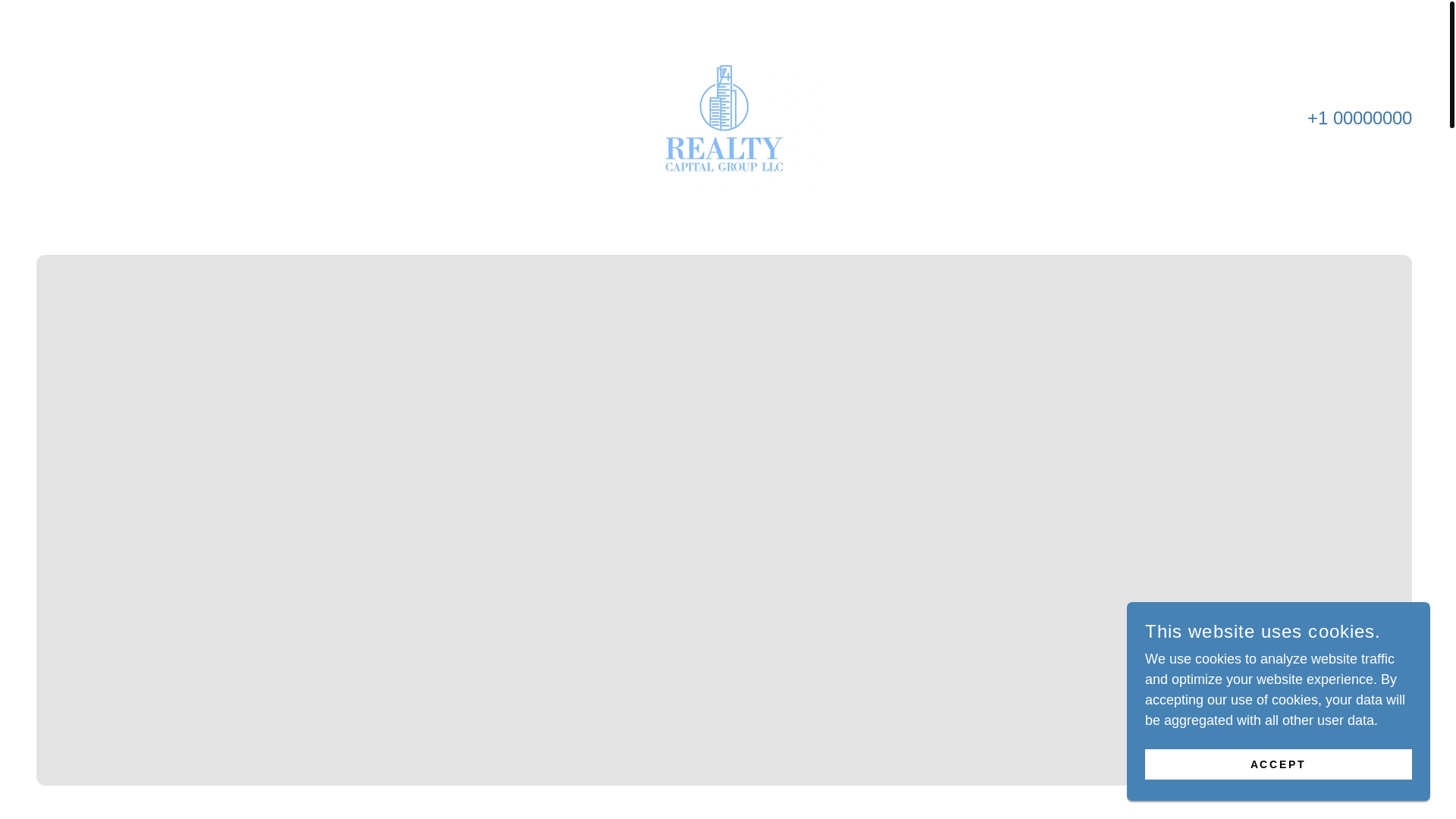 website screenshot of https://realtycapitalgroupllc.com/
