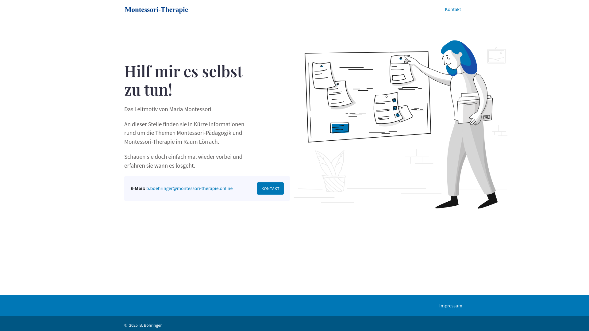 website screenshot of https://montessori-therapie-online.pages.dev/