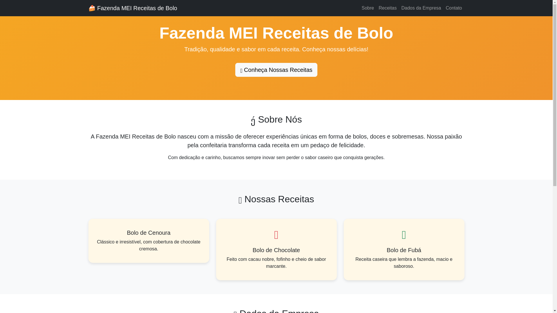 website screenshot of https://geradormei-site.online/
