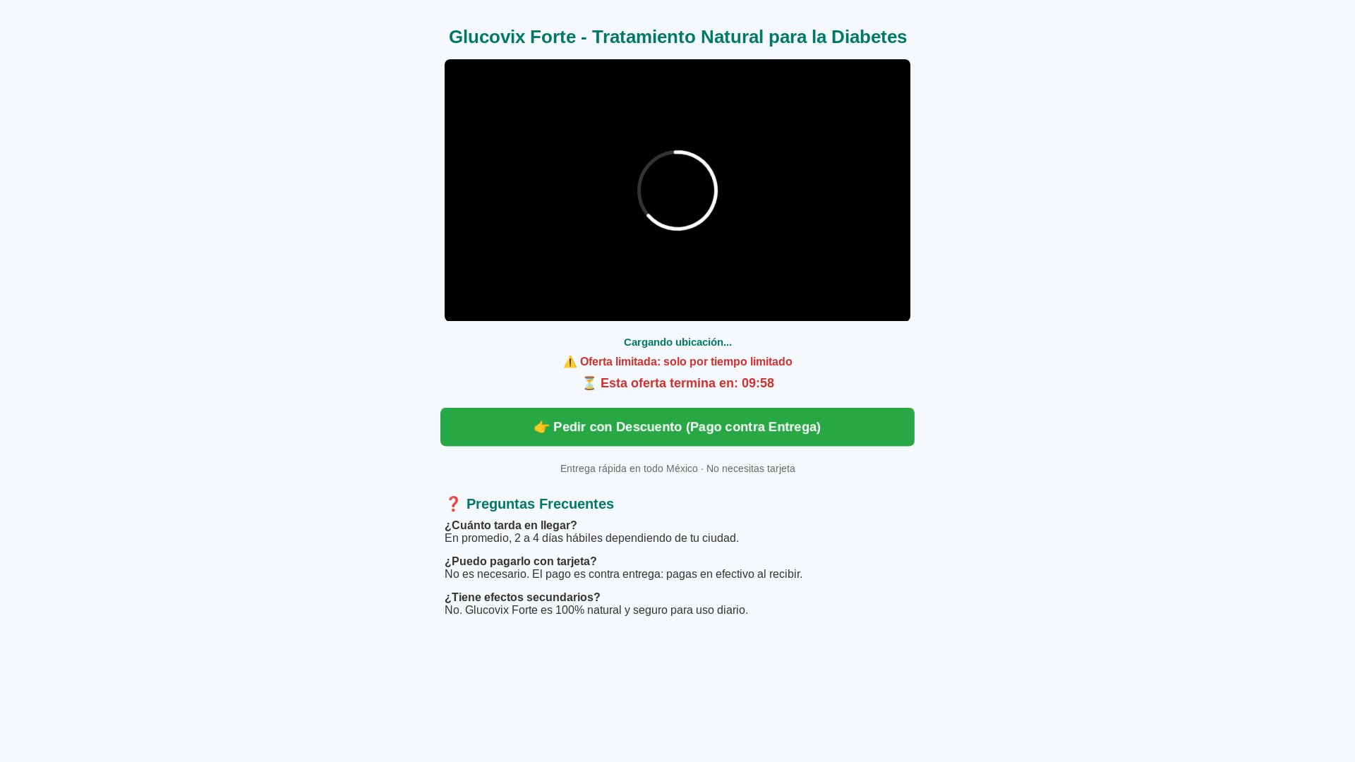 website screenshot of https://glucovix-natural.pages.dev/