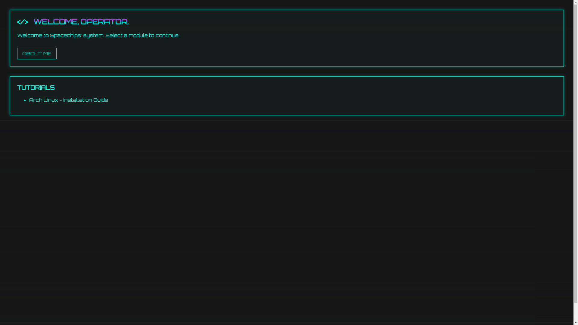 website screenshot of https://spacechips-website-home.pages.dev/