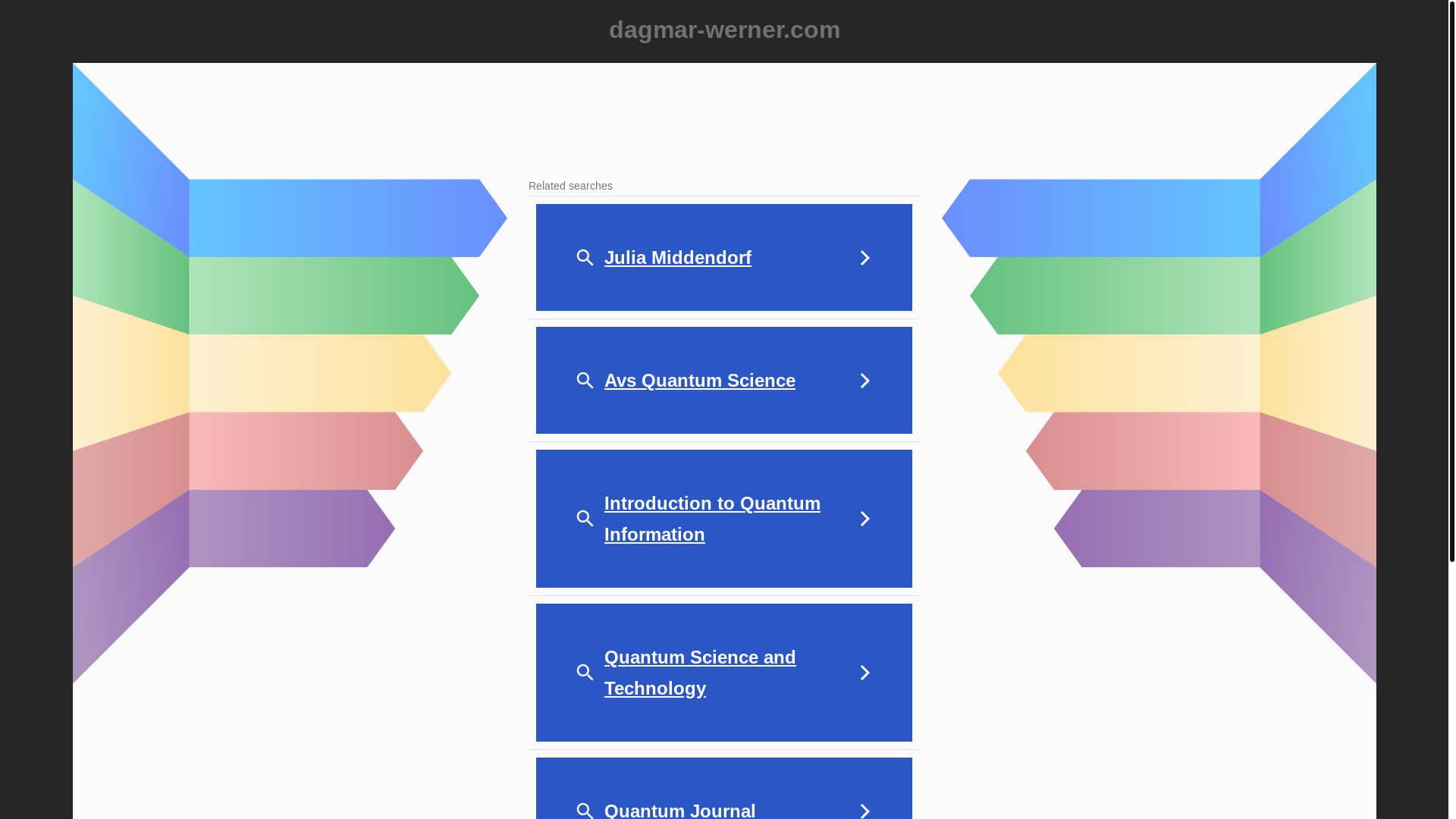 website screenshot of https://dagmar-werner.com/