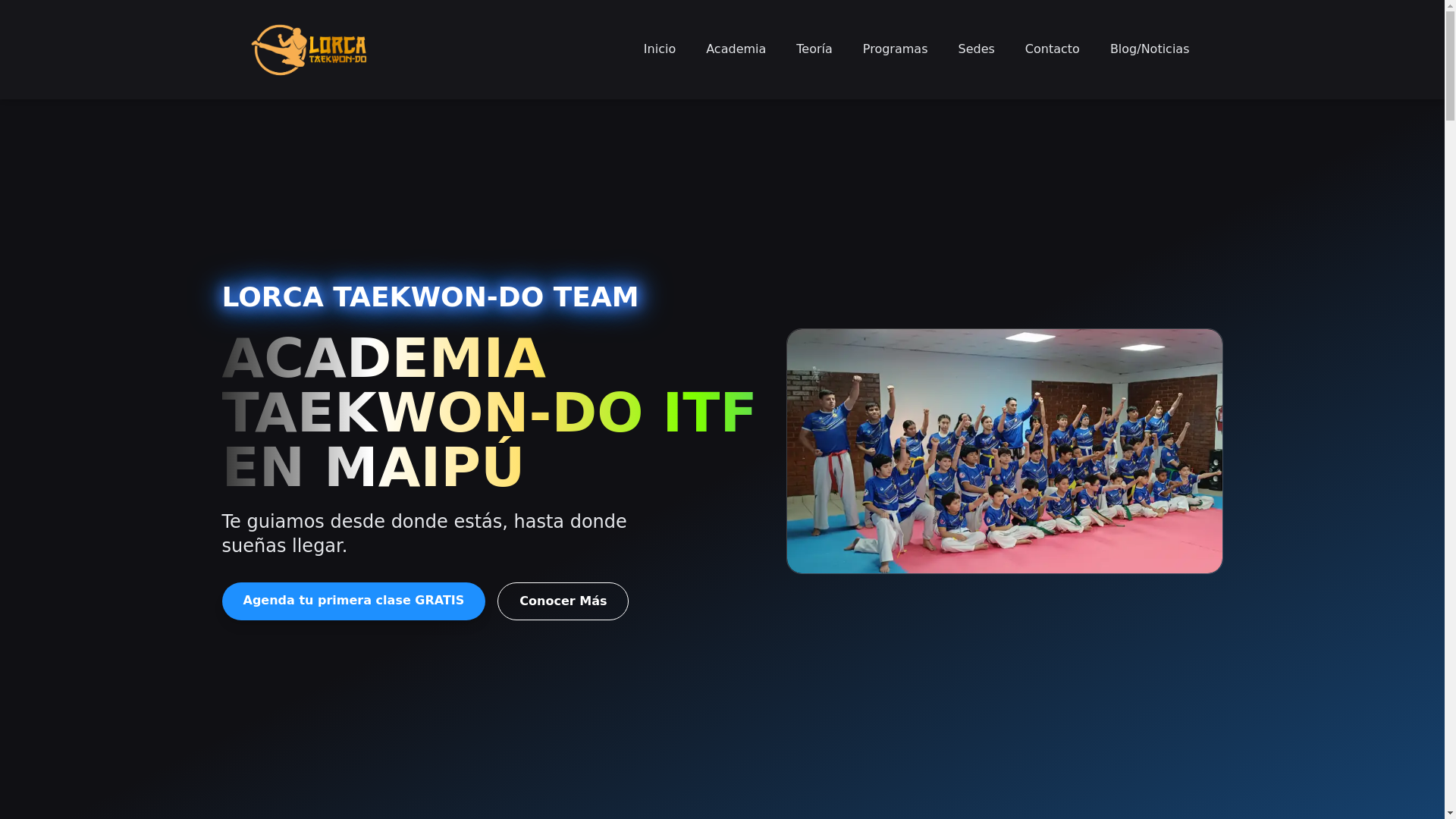 website screenshot of https://lorcatkd.pages.dev/