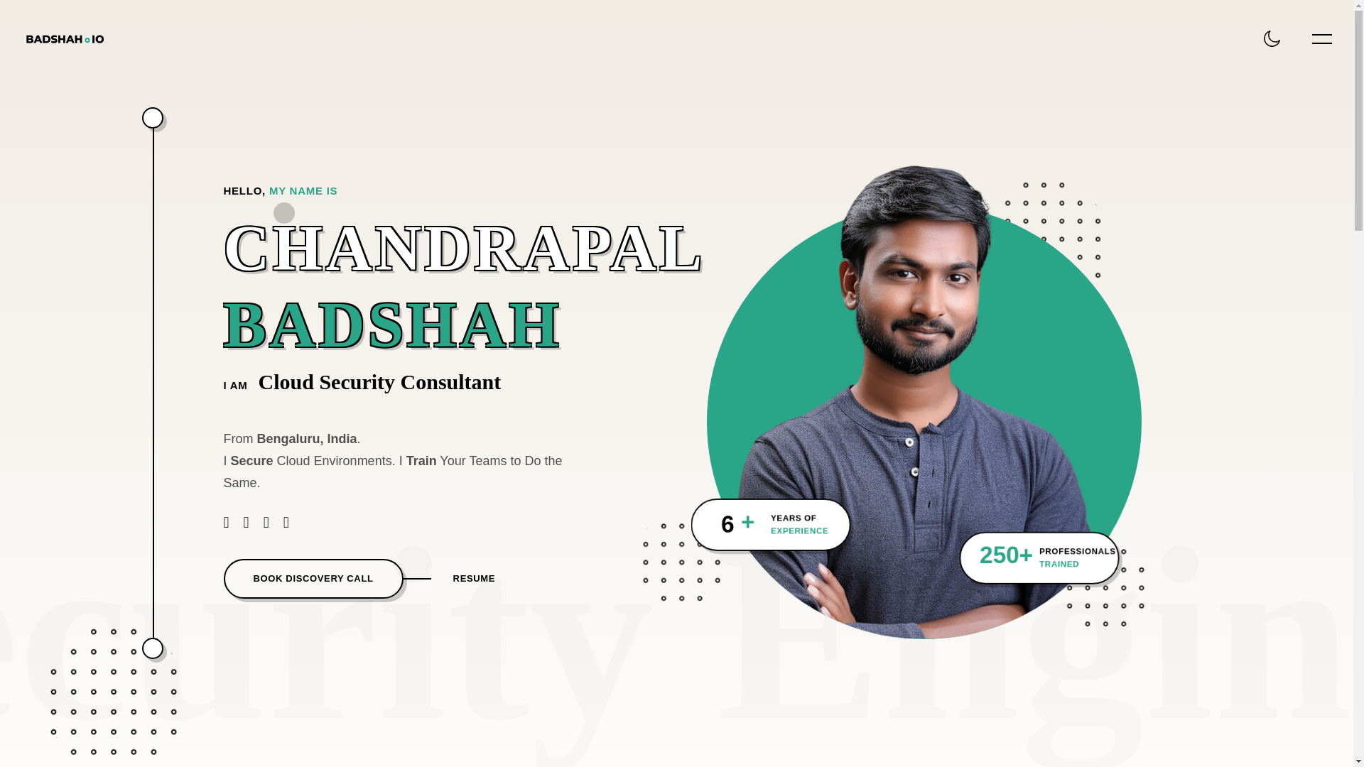 website screenshot of https://badshah-io.pages.dev/