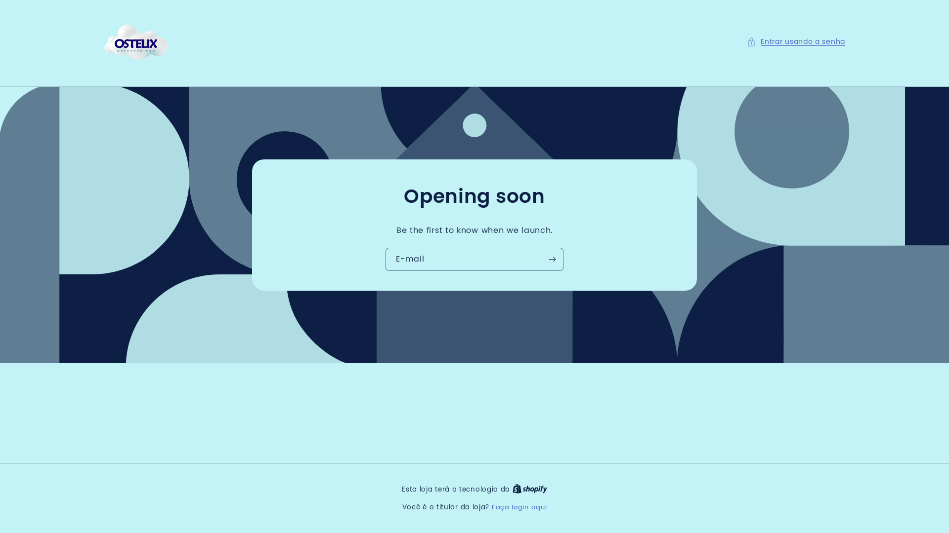 website screenshot of https://ostelix.com/