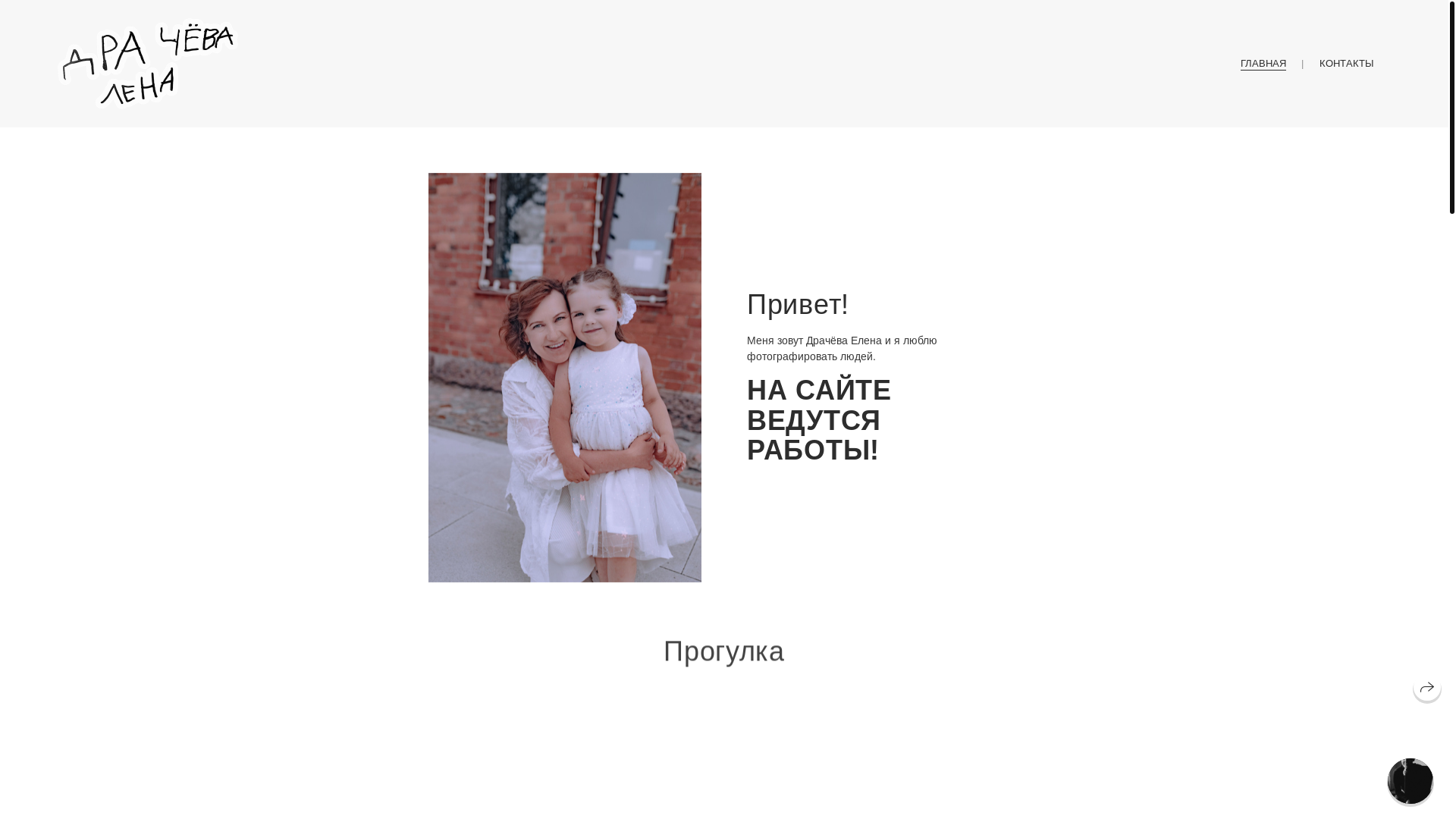 website screenshot of https://drachevaelena.ru/