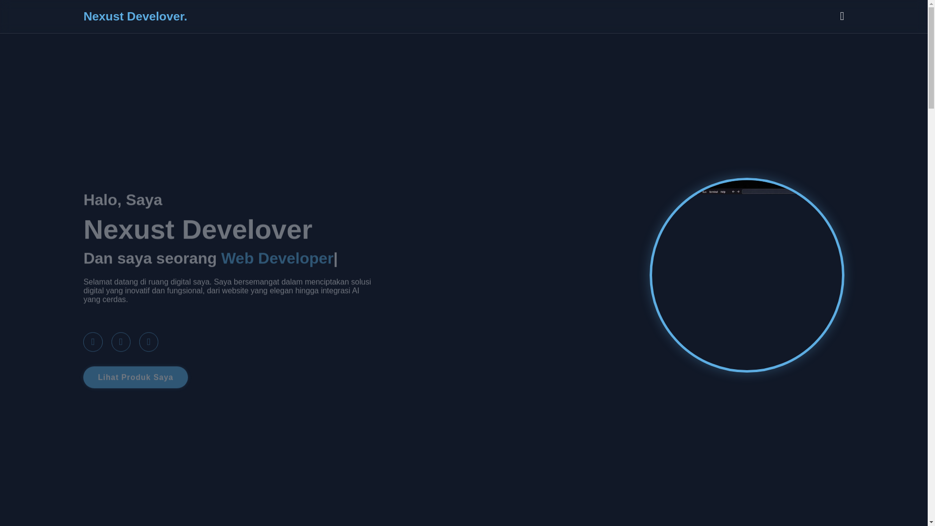website screenshot of https://contohdoang.pages.dev/