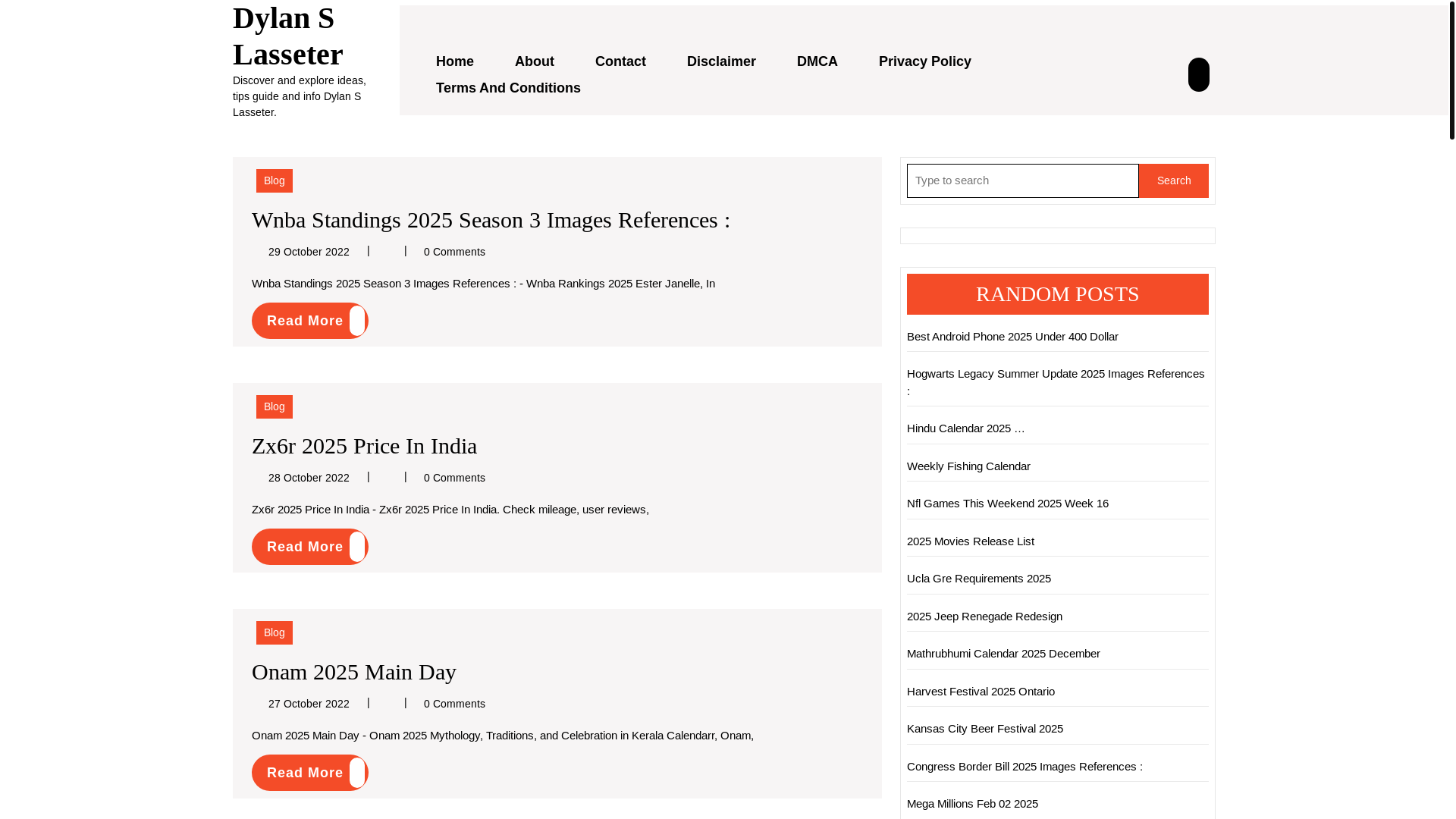 website screenshot of https://dylanslasseter.pages.dev/
