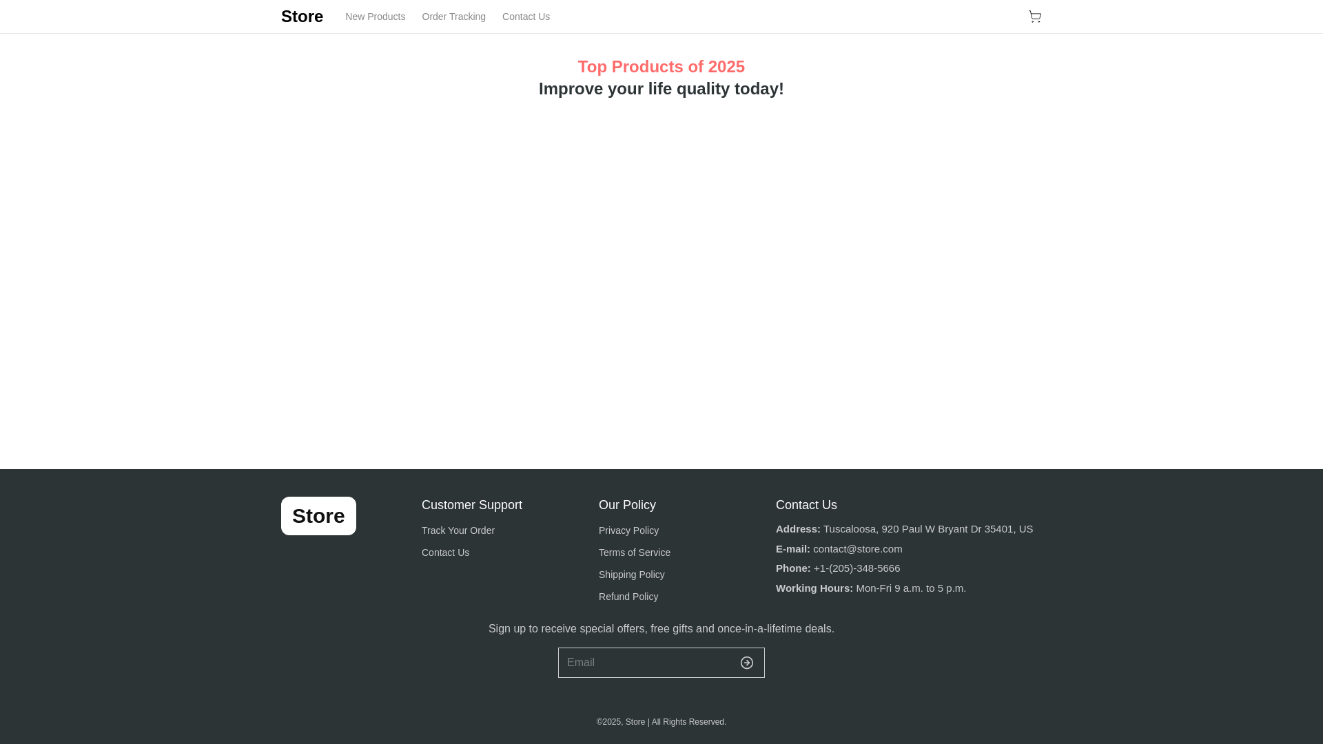 website screenshot of https://flashorashop.com/