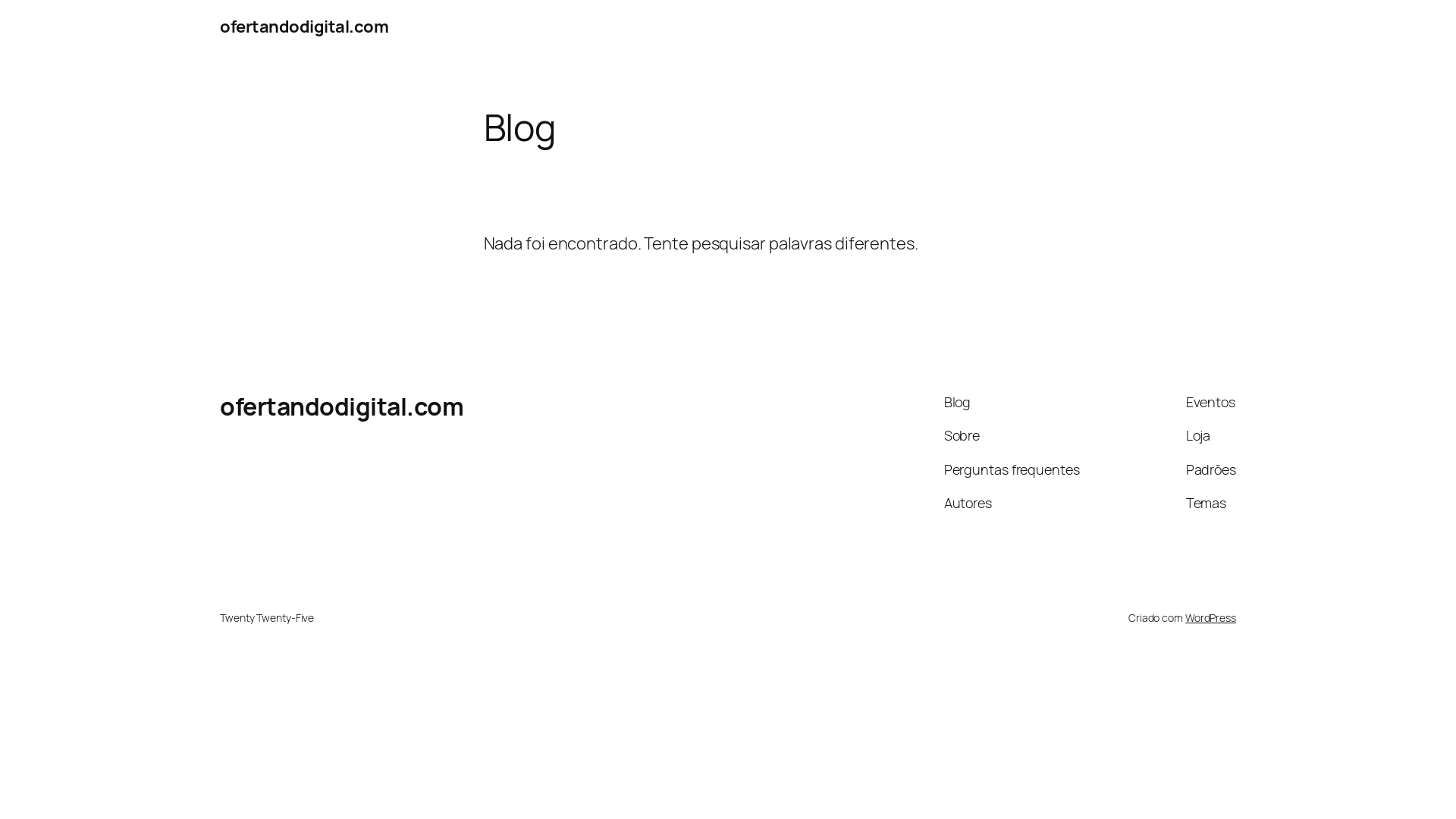 website screenshot of https://ofertandodigital.com/