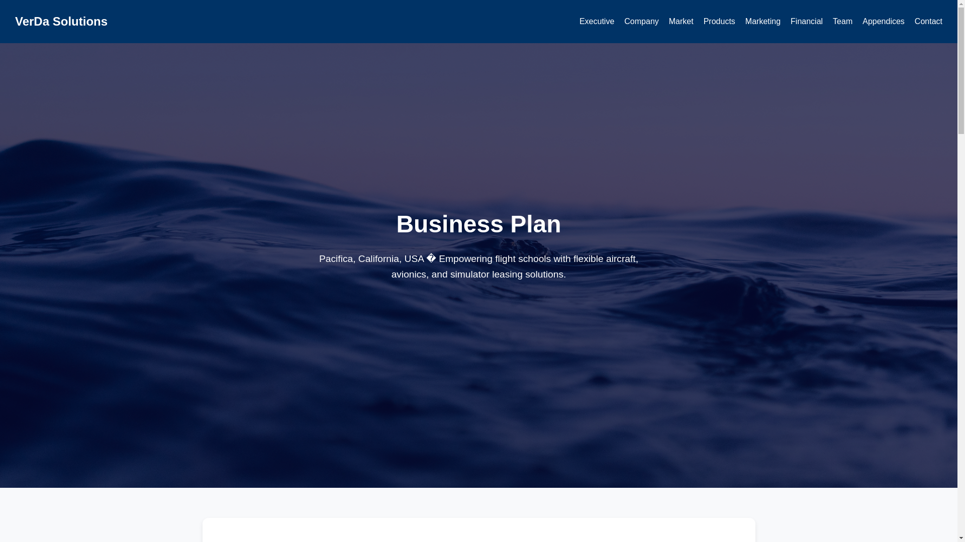 website screenshot of https://verdasolutions2.pages.dev/