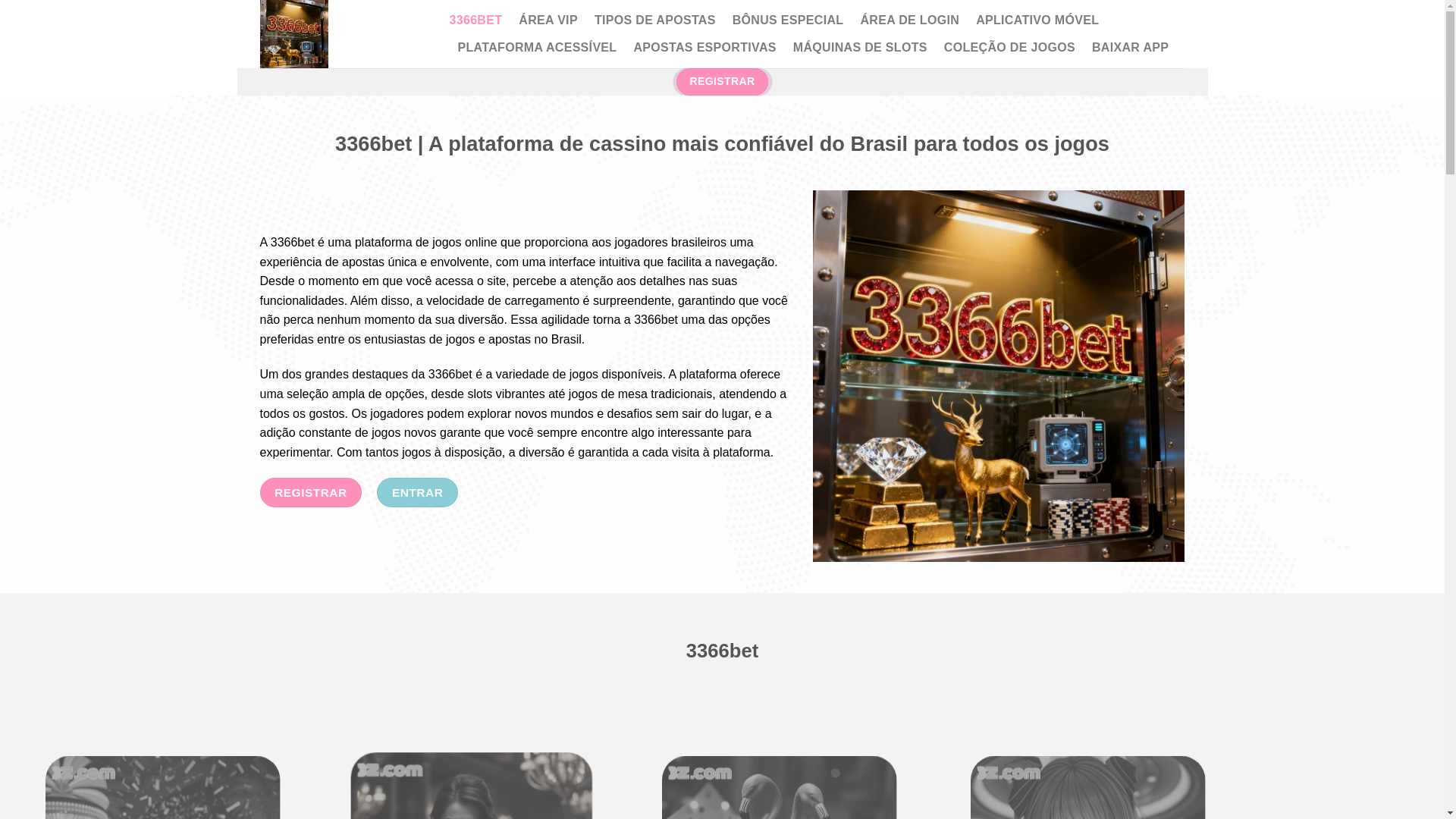 website screenshot of https://3366betta.com/