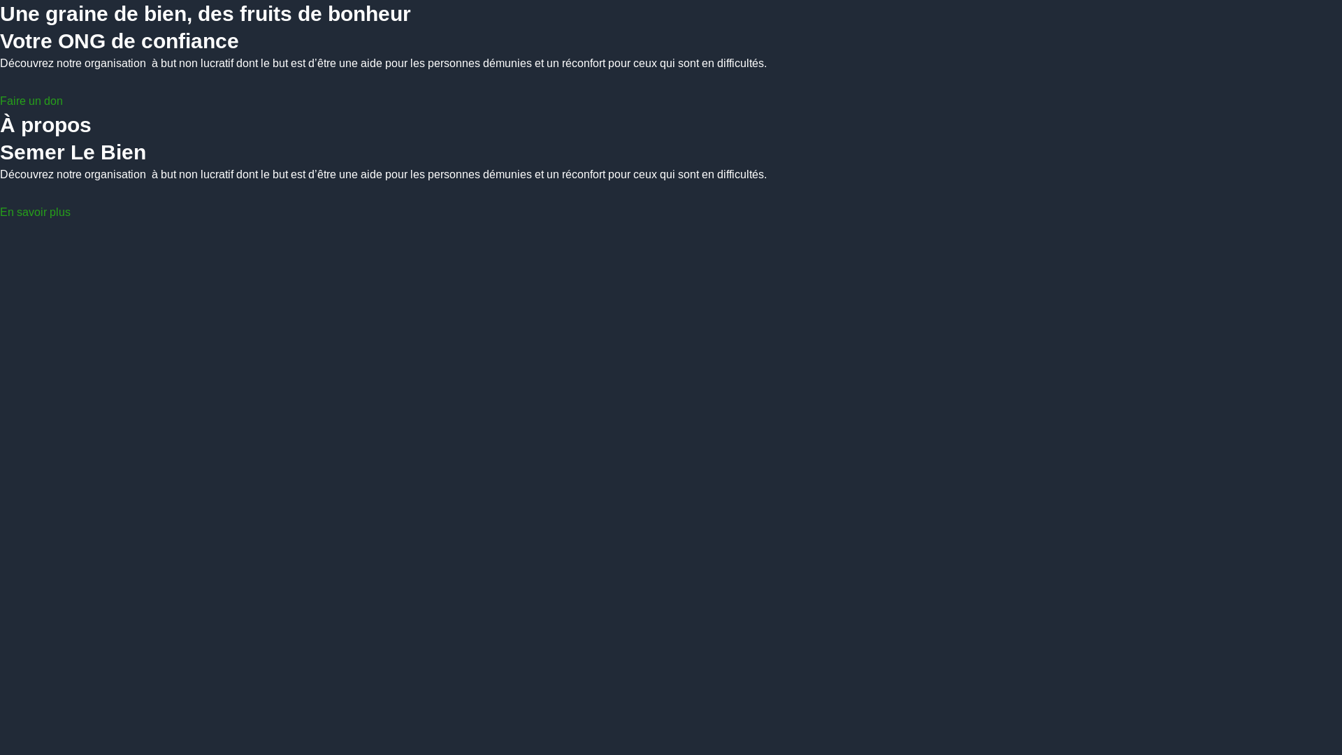 website screenshot of https://semerlebien.com/